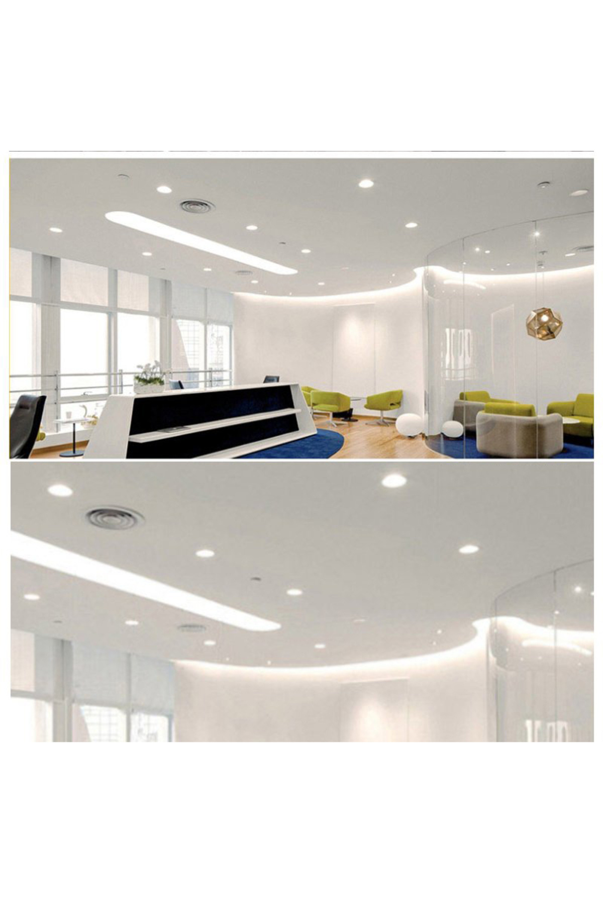 MAXLED-لوحة LED مستديرة 12 واط 6500 كيلو أبيض 5