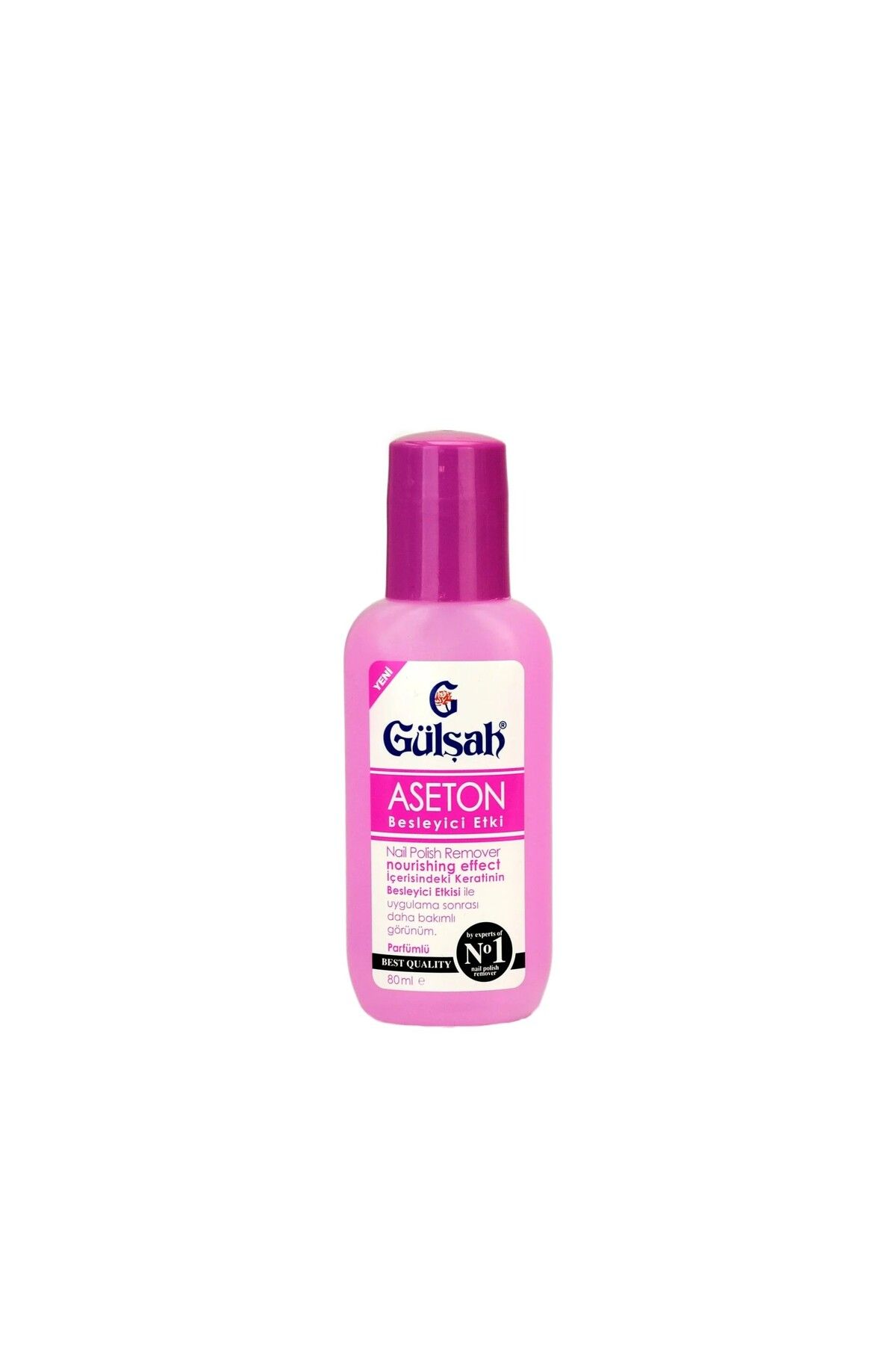 Gülşah GÜLŞAH BESLEYİCİ ASETON PEMBE 75 ML