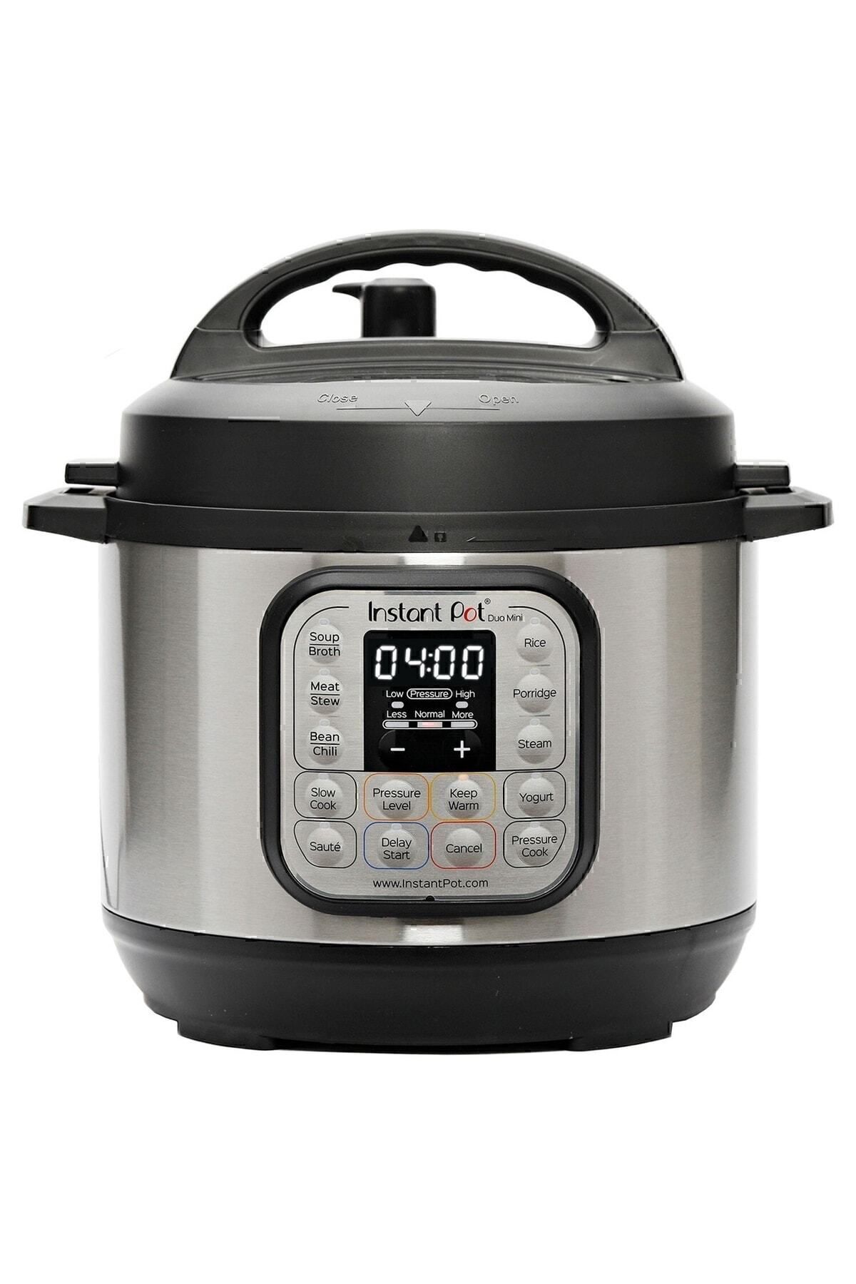 Instant Pot Duo Mini 7'si 1 Arada 3 L Paslanmaz Çelik Tencereli Buharlı Pişirici, Yoğurt Makinası