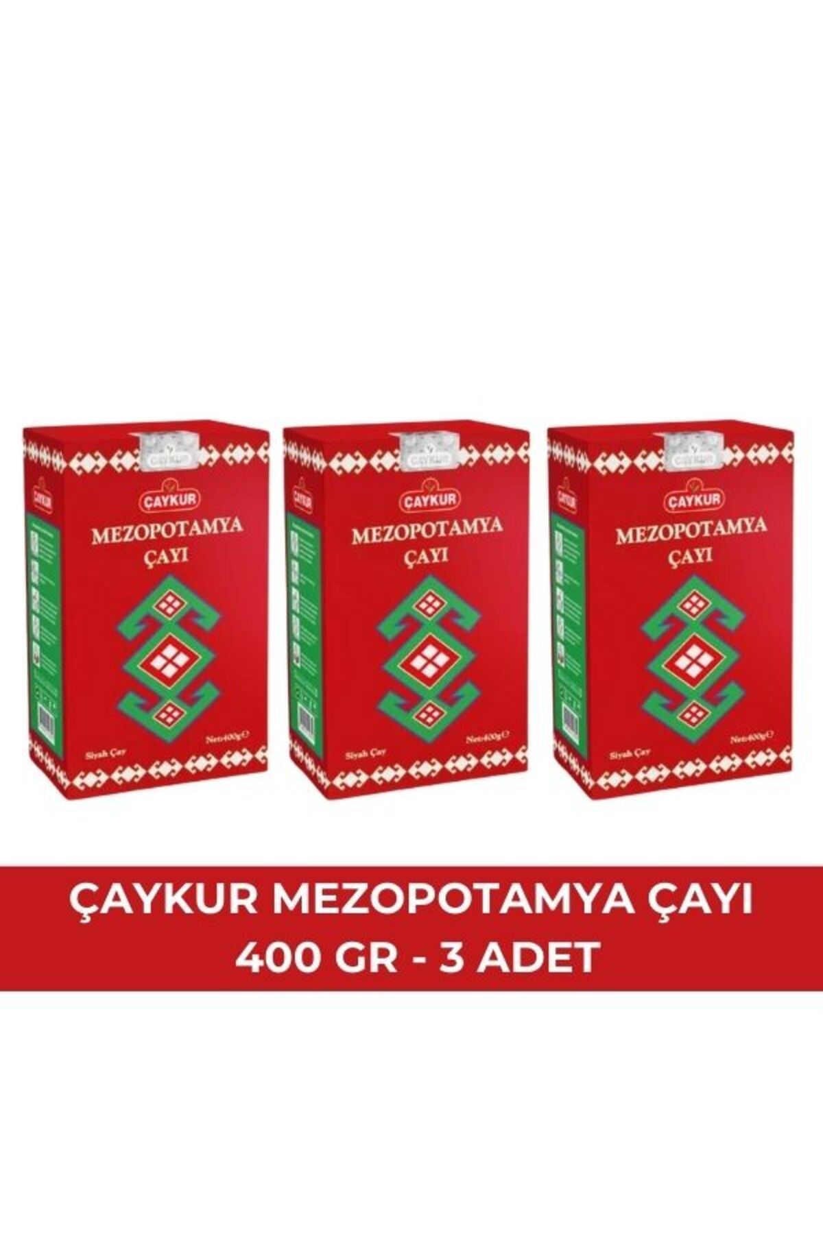 Çaykur ÇAYKUR MEZOPOTAMYA ÇAYI 400 GR - 3ADET