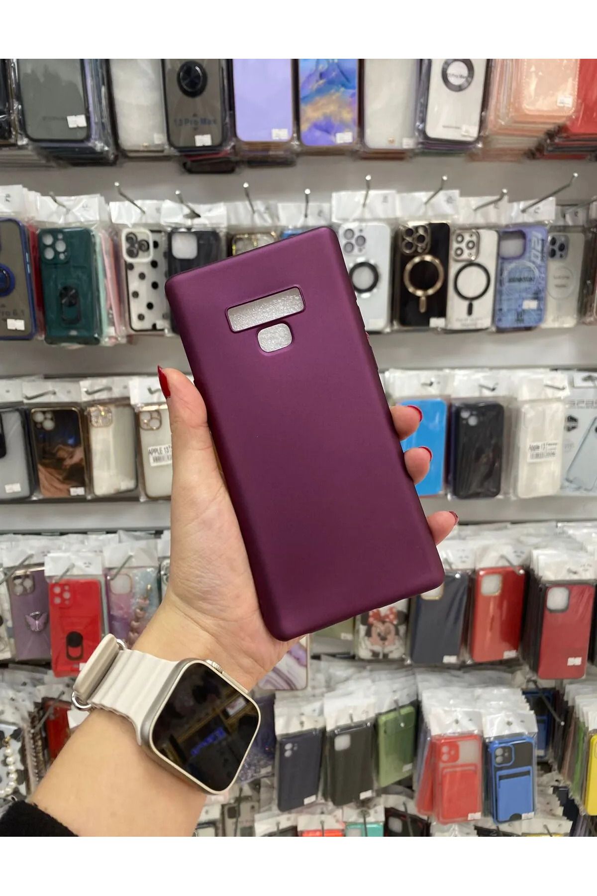 TECNOTREND Galaxy Note 9 Uyumlu Kılıf Premier Silikon Kapak