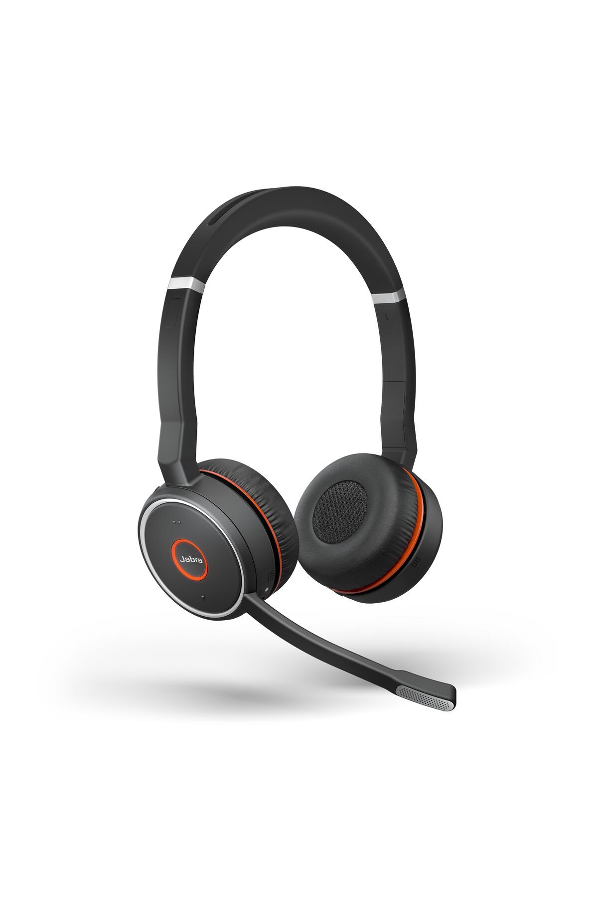 【新品未使用】スタンド付きレア！Jabra evolve 75 UCヘッドセット Evolve2_75_techspec_pic_red01.