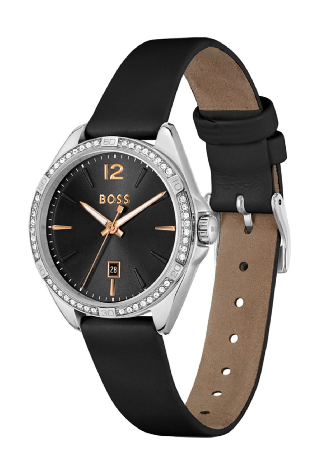 BOSS-Dámske hodinky Boss 1502624, Quartz, 32 mm, 3ATM 3