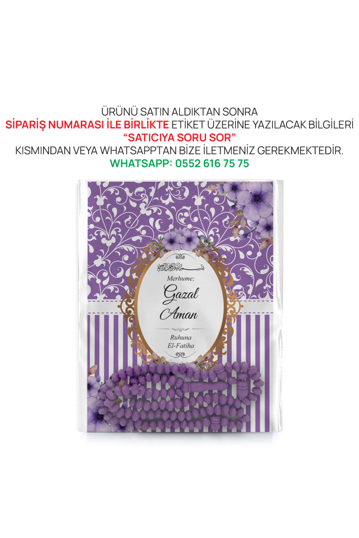 Merve Yayınları 40 Mevlüt Kuranı 10 Adet Yasin Cüzü Tesbih Hediyelik Mevlit Seti Vefat Cenaze Kına Nikah Bebek Doğum fotoğrafı 2 (önizleme)