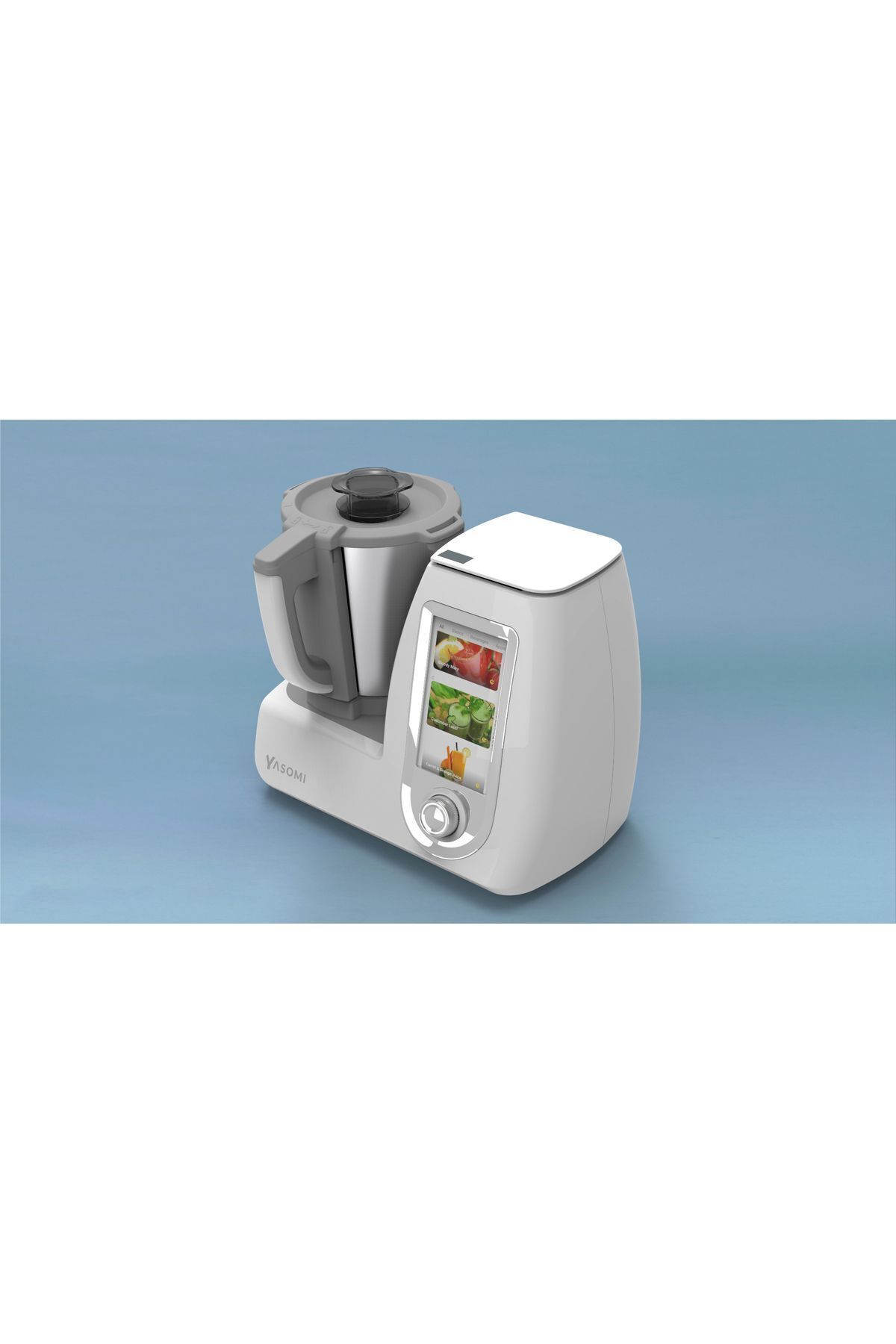Yasomi Y95 Pro Akıllı Ekranlı Multifonksiyonel Yemek Yapma Mutfak Robotu ( Türkiye Garantili) fotoğrafı 5 (önizleme)