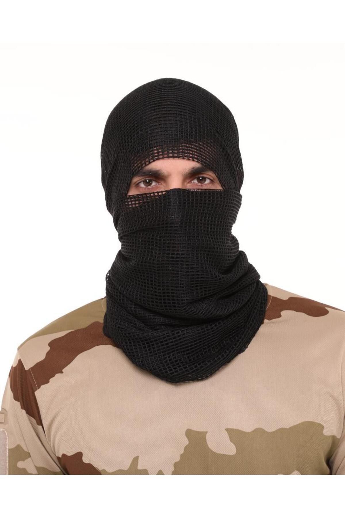 SINGLE SWORD Şal Militar Cu Plasă Pătrată De Camuflaj, Pusă Cu Plasă, Plasă Tactică Cu Plasă De Ascuns - Pusă 90 Unisex - Single Dimension