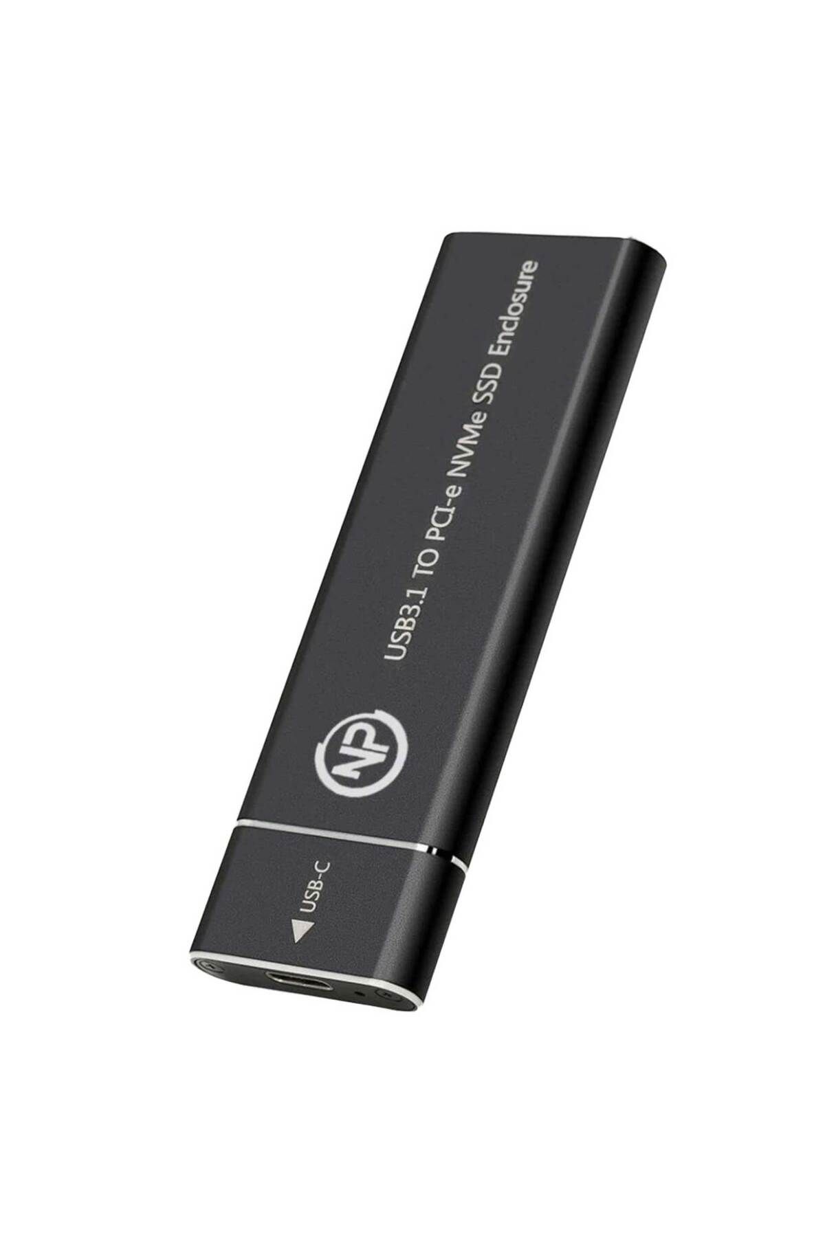 NPO DK02 NVMe M.2 900/1000Mb/s 256GB USB-A/Type-C Kablolu Taşınabilir Harici SSD
