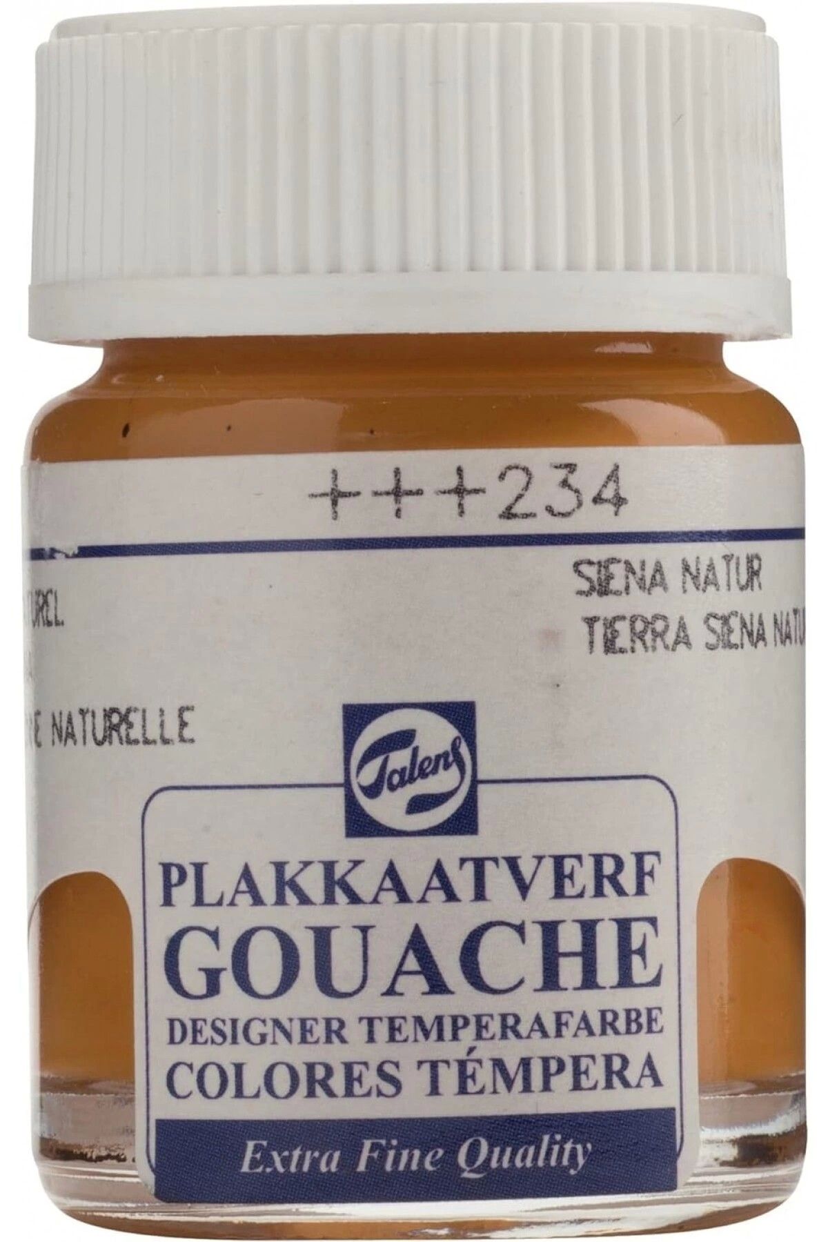 Talens Gouache Jar 16ml Guaj Boya Raw Sienna / 234