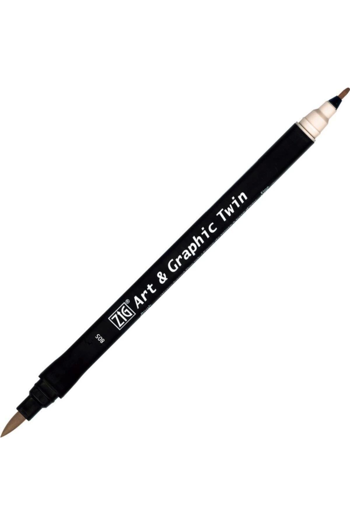 Zig-Art & Graphic Twin Marker Drawing Pen 805 Gray Tint 2