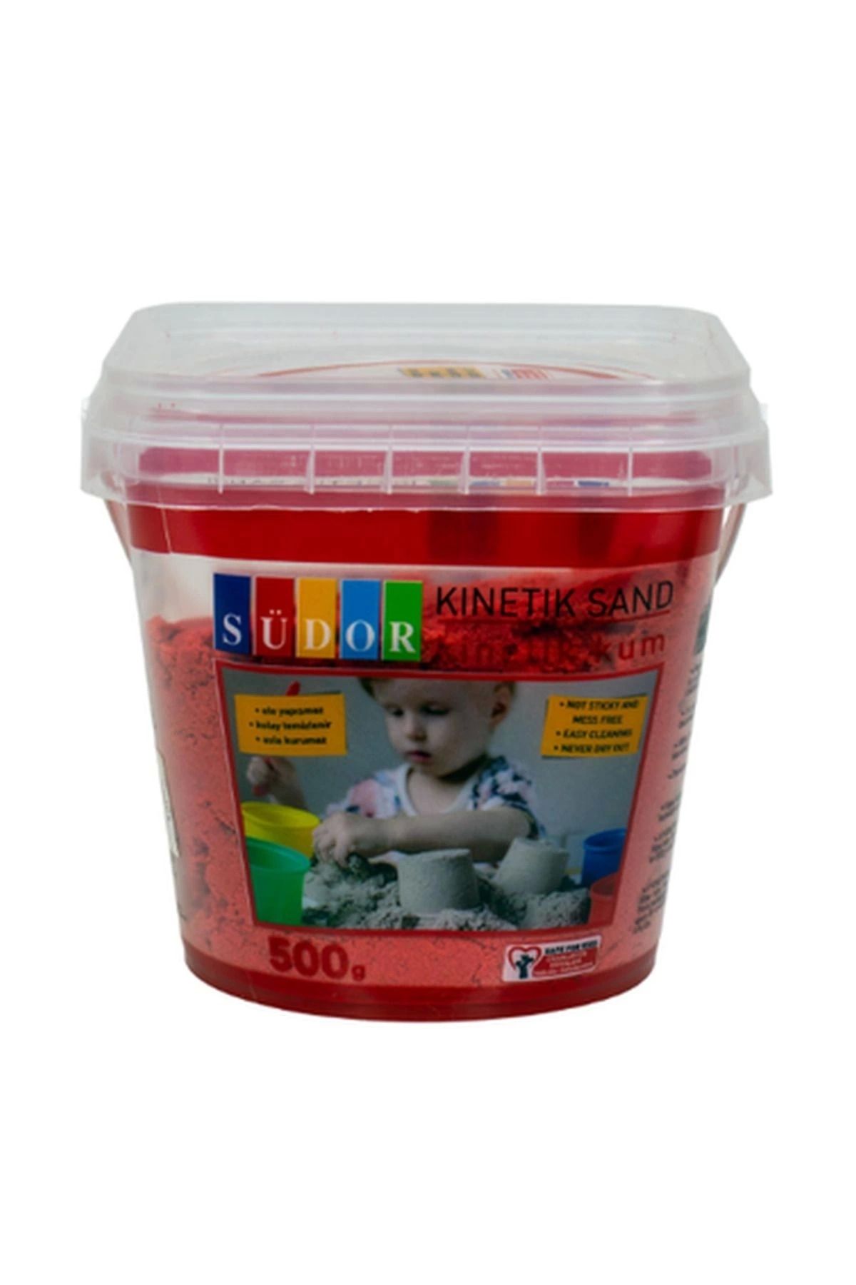 Südor-500 Gr Blue Kinetic Sand - Bucket.ks02-4 1
