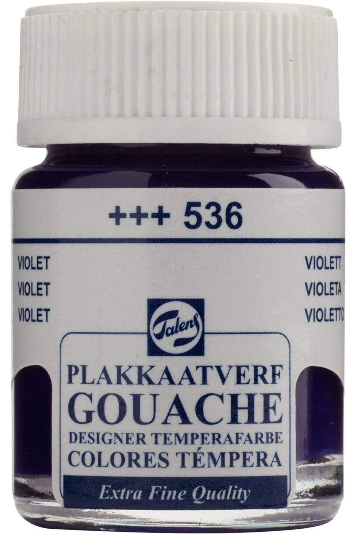 Talens Gouache Jar 16ml Guaj Boya Violet / 536