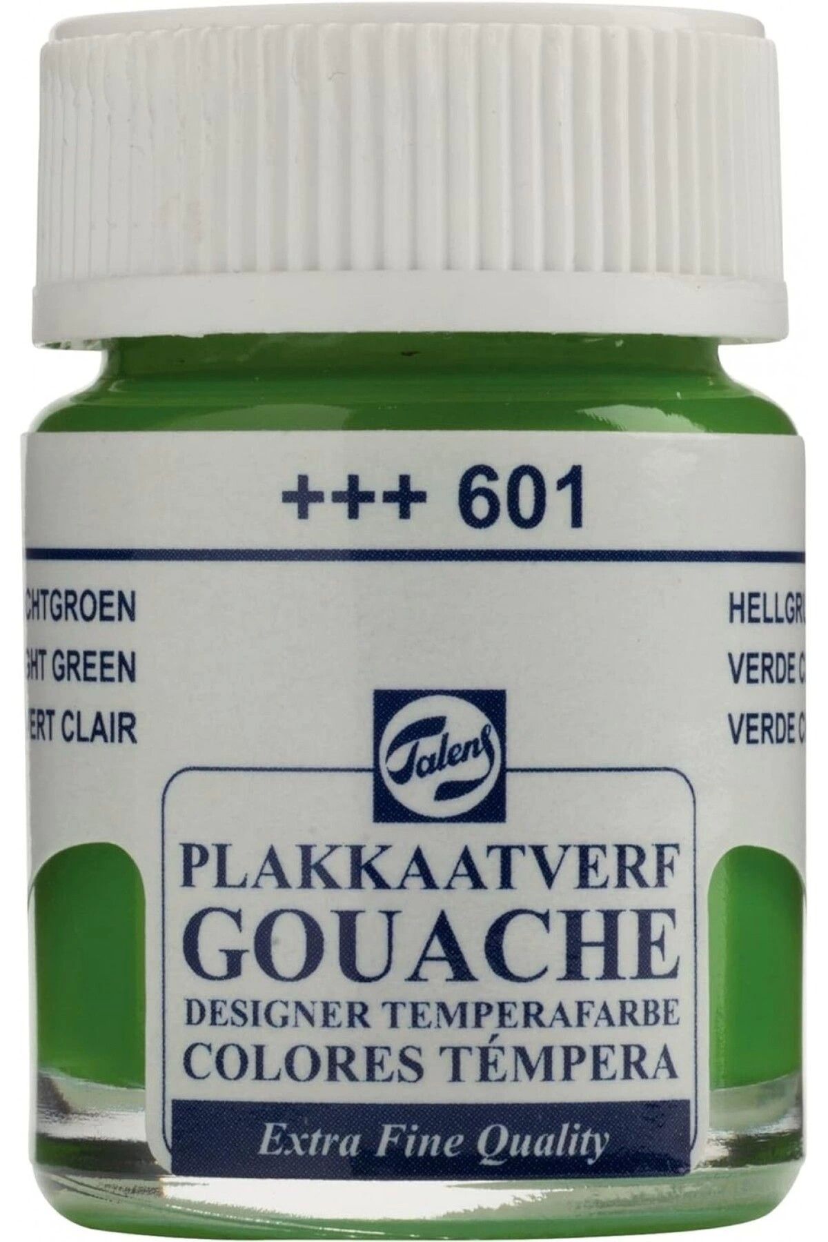 Talens Gouache Jar 16ml Guaj Boya Lıght Green / 601