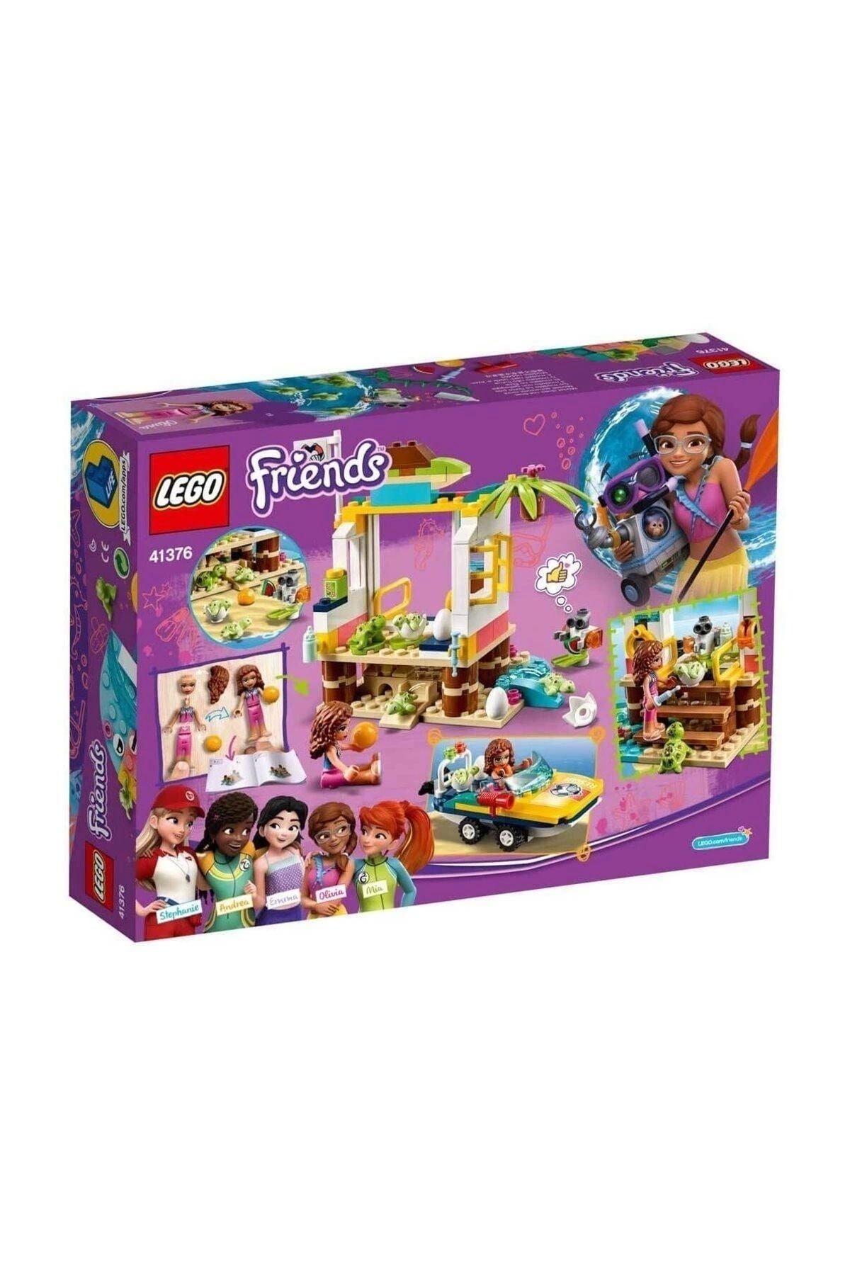 LEGO-41376 مهمة إنقاذ السلاحف الأصدقاء 3