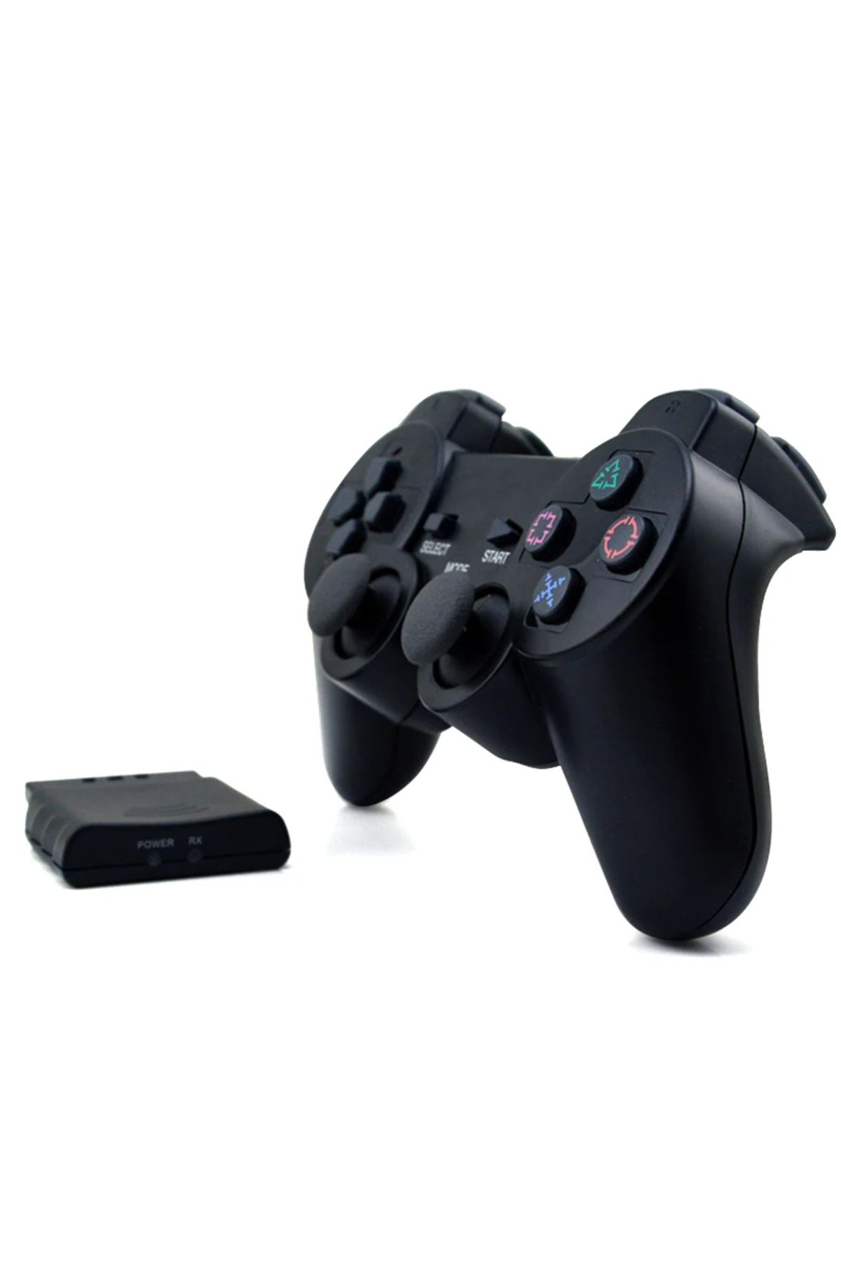 ShopFast Game Pad Titreşimli Yeni Nesil Kablosuz Oyun Kolu Pc-Ps2-Ps3