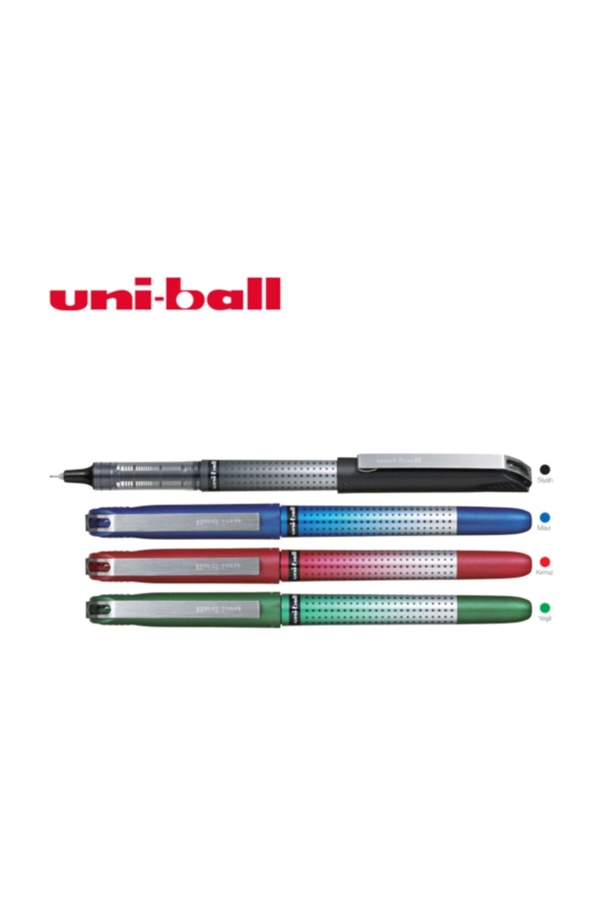 UNİ-BALL-Uni-ball Ub-185s Blue 0.5 Roller Pen 1