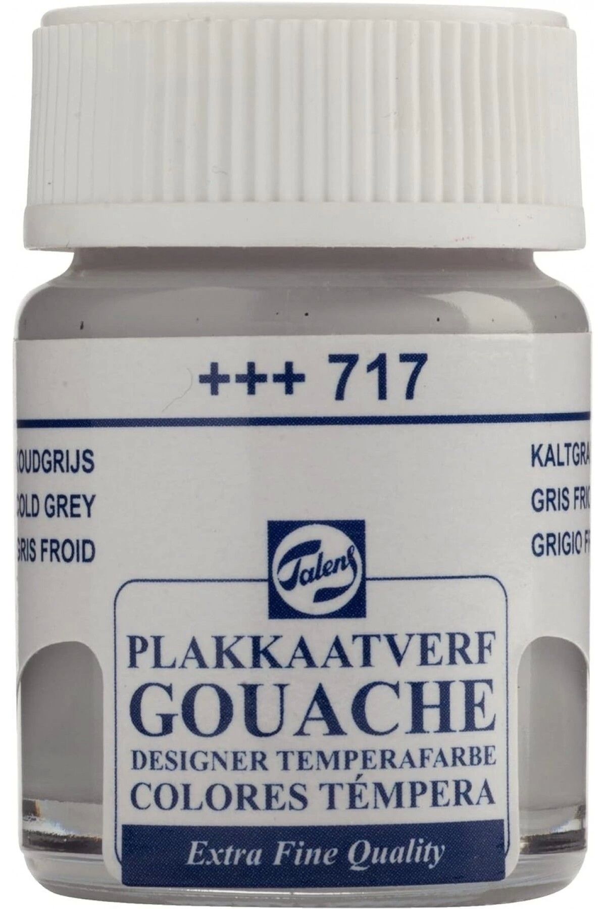 Genel Markalar Gouache Jar 16ml Guaj Boya Cold Grey / 717