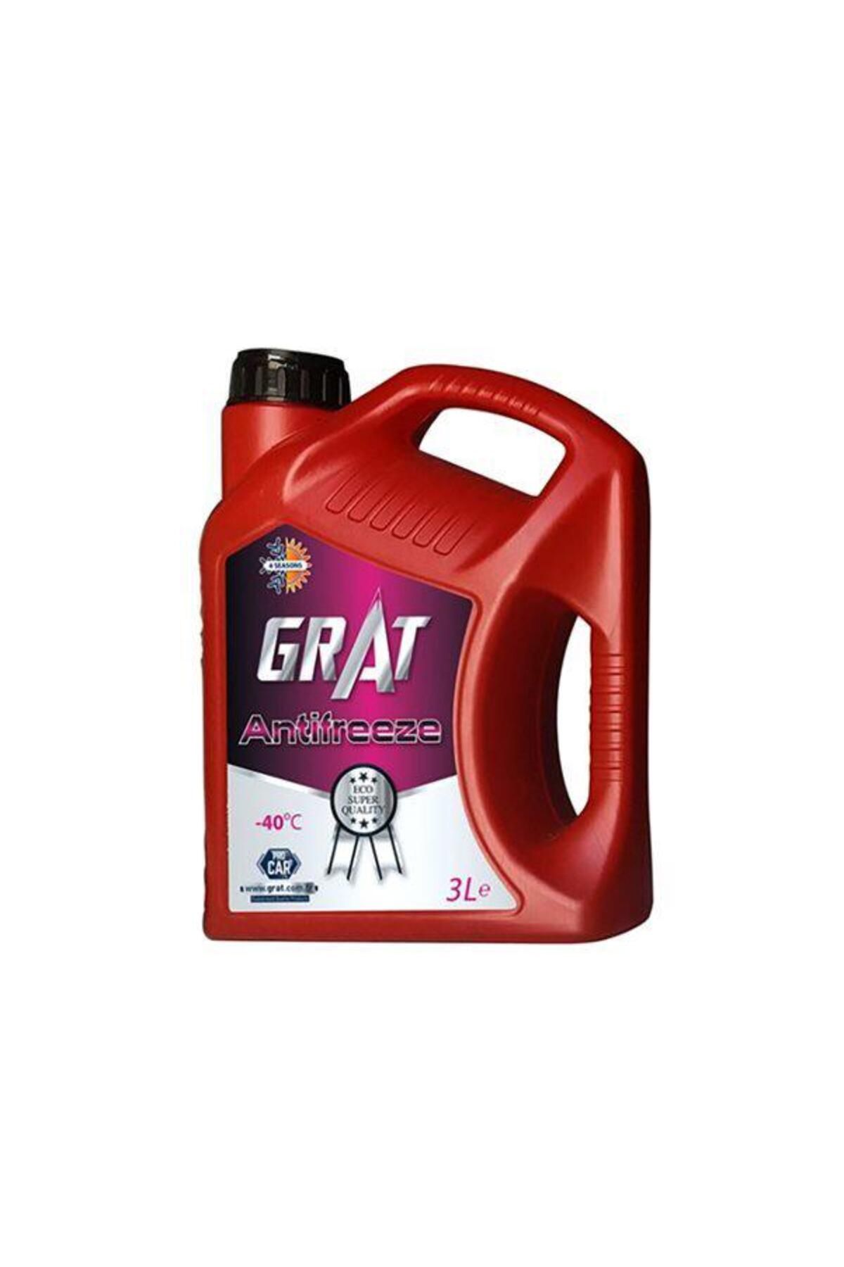 GRAT Kirmizi Antifriz Grat