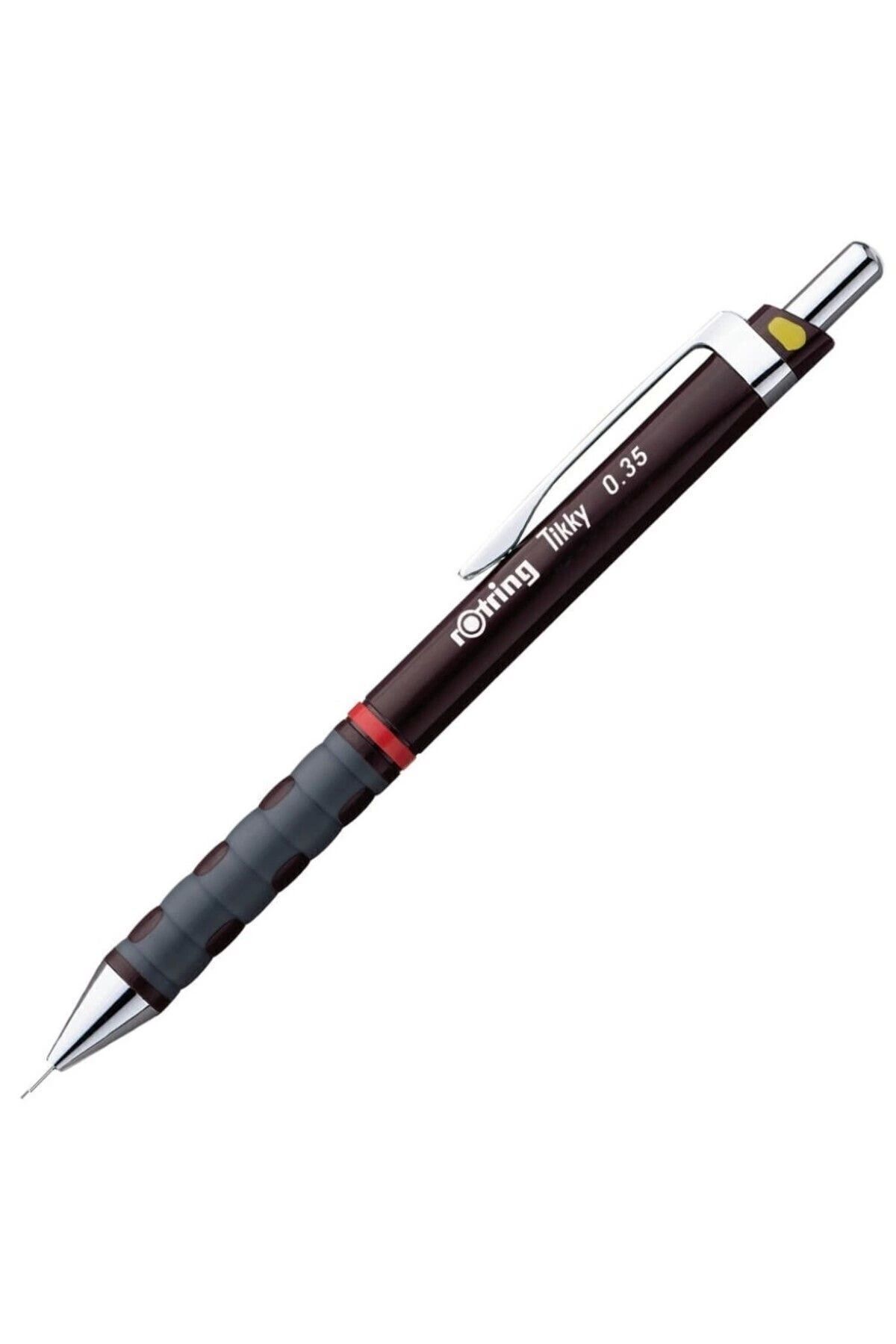 Rotring Versatil Tıkky Bordo 0,35