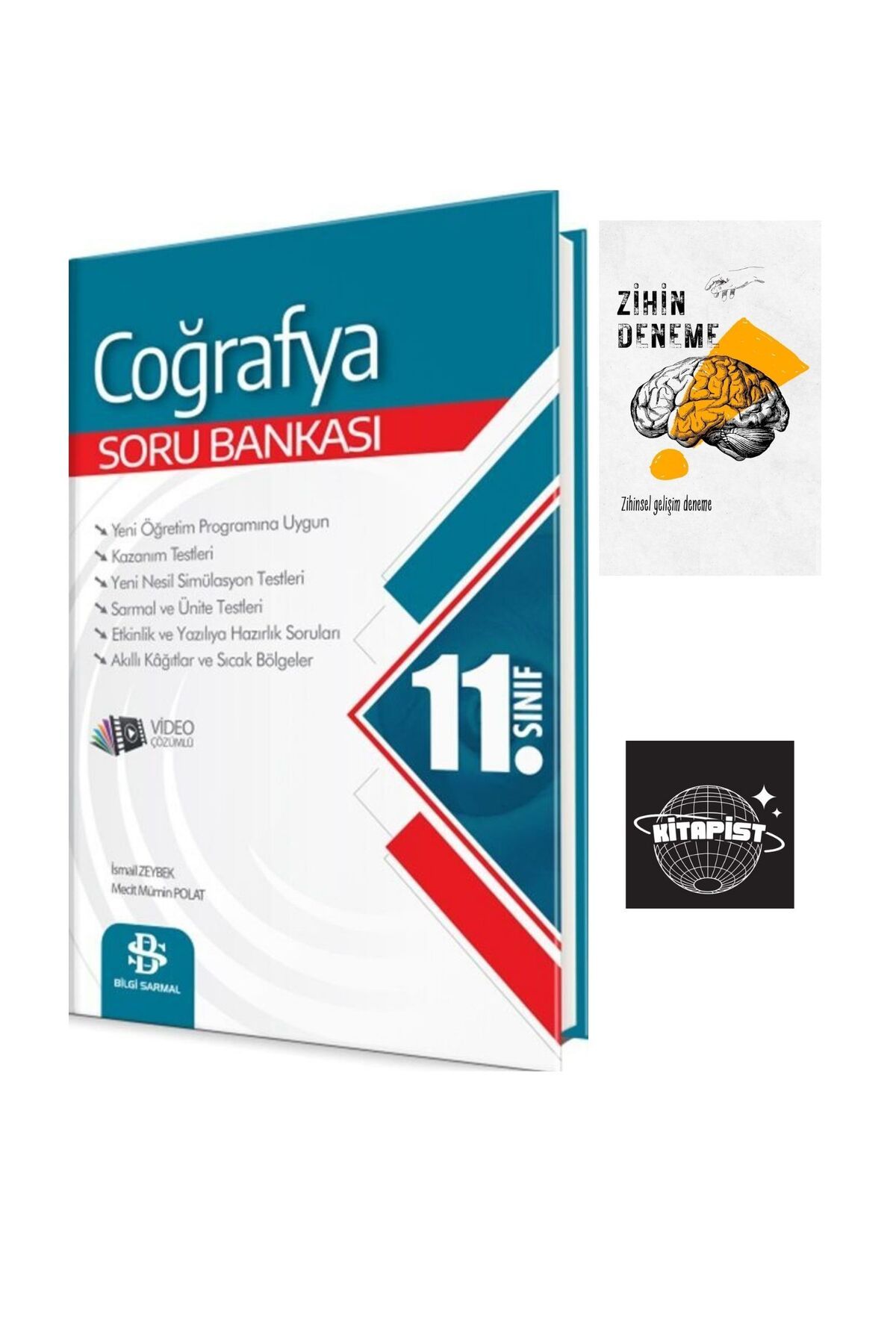 Bilgi Sarmal Yayınları BİLGİSARMAL 11.SINIF COĞRAFYA SORU BANKASI-ZİHİNDENEME-T554