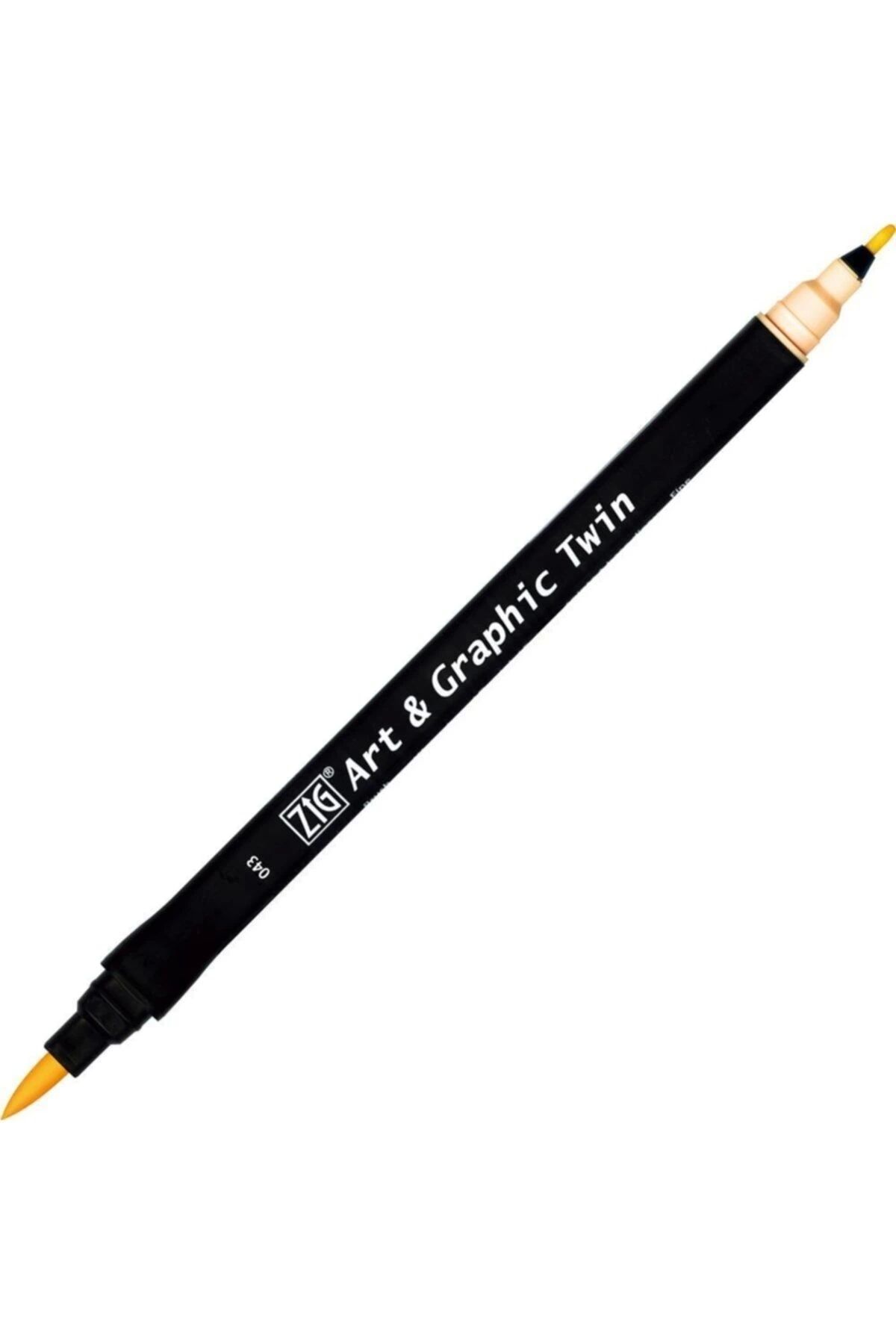 Zig-Art & Graphic Twin Marker Drawing Pen 43 Flesh 2