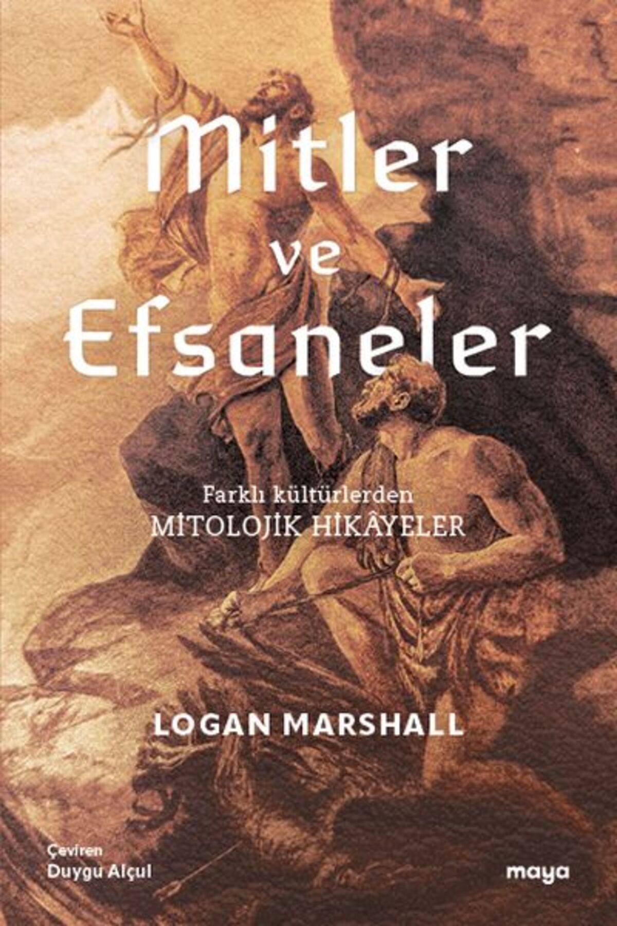 Maya Kitap Mitler ve Efsaneler