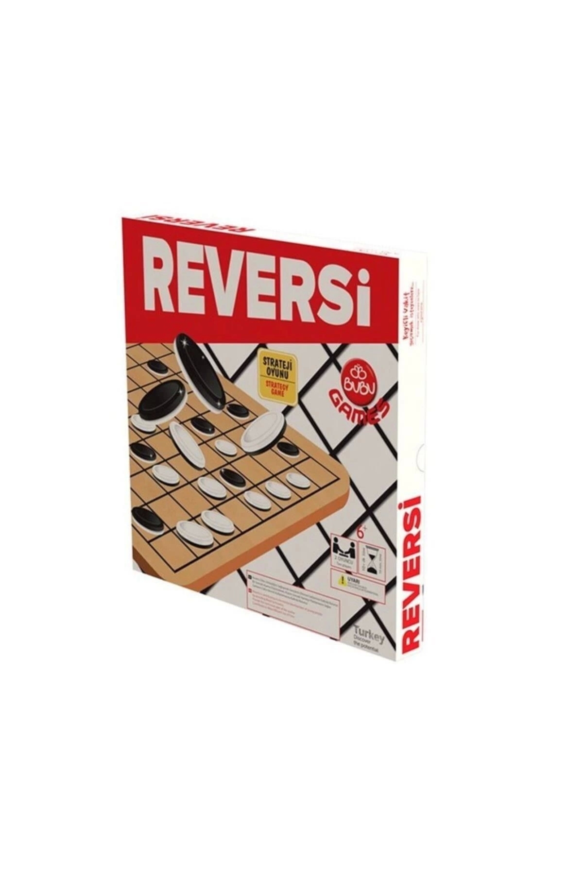Bubu Bu-bu Eğitici Oyun Games Reversi -gm0017