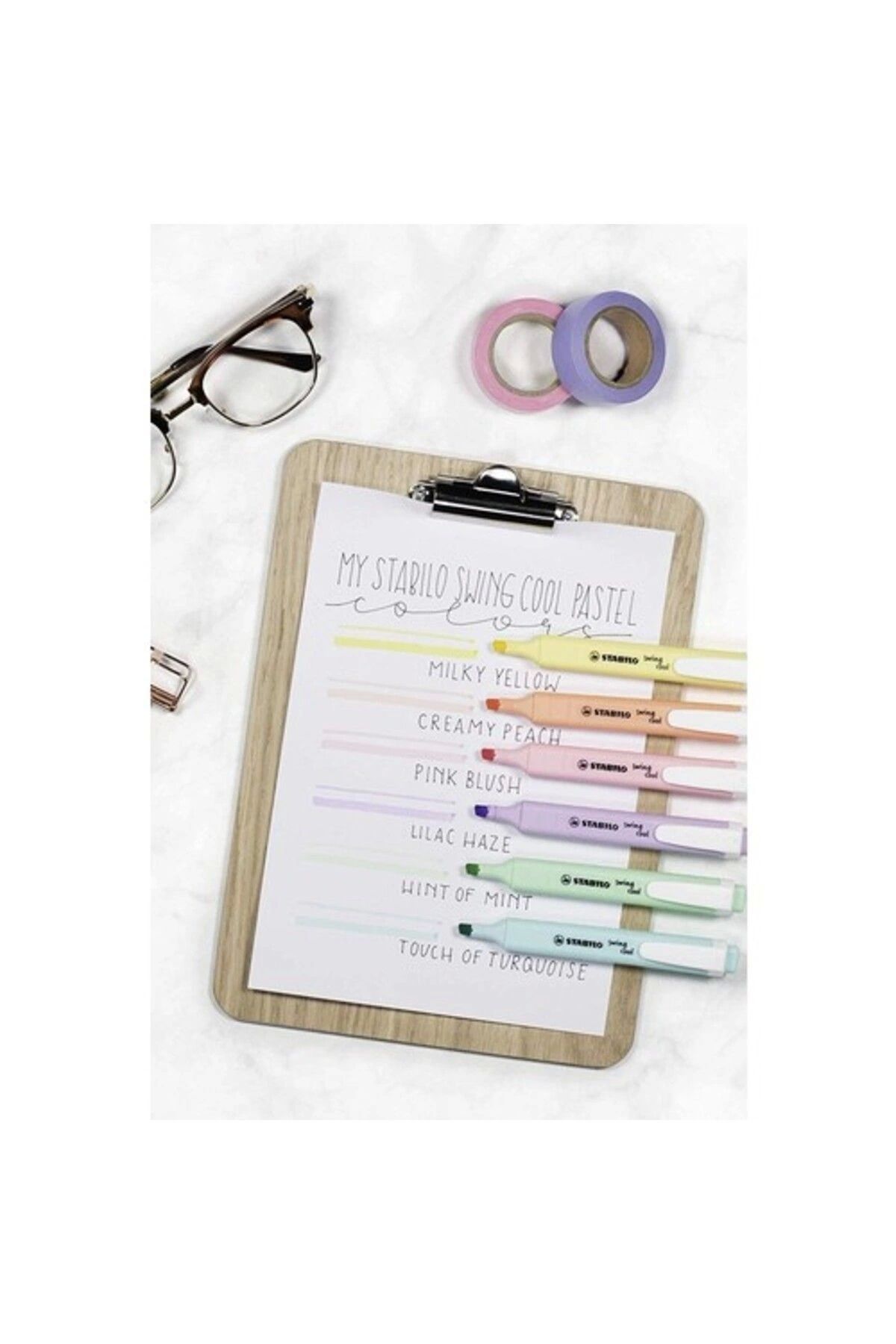 Stabilo-Umur Swing Cool Pastel 6 Pack 5