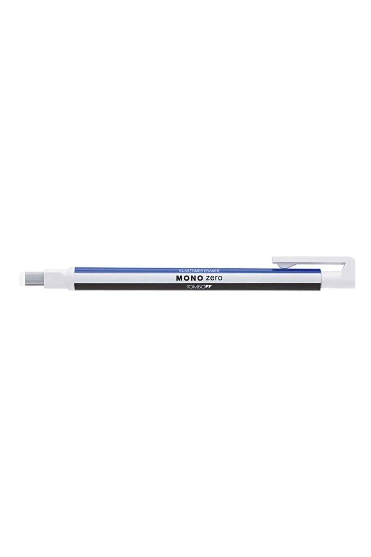 Tombow-Mono Zero Kalem Silgi Yassı Uç 2.5x5mm Çizgili 1