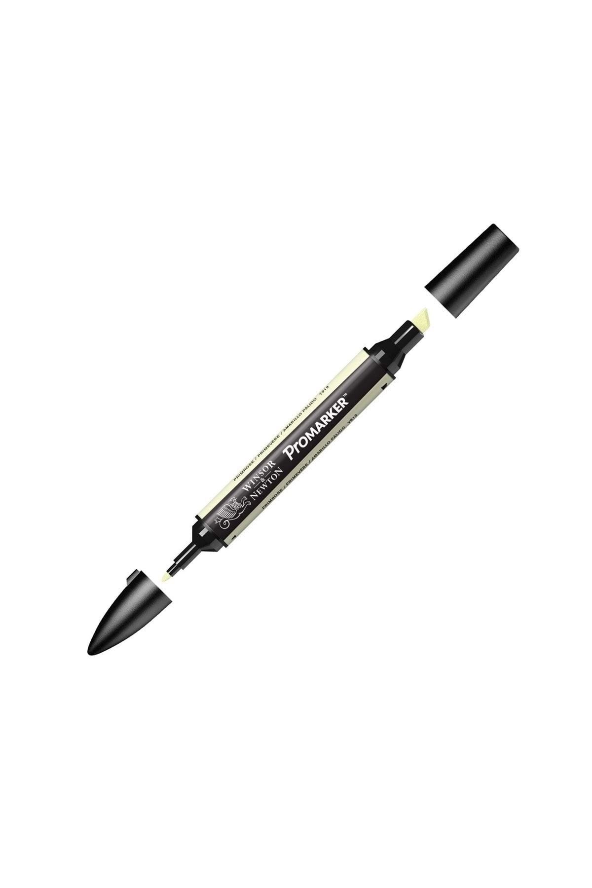 Winsor Newton-Promarker Primrose 262 Graphic Drawing Pen - Double Tip, Alcohol Based (Y919) 1