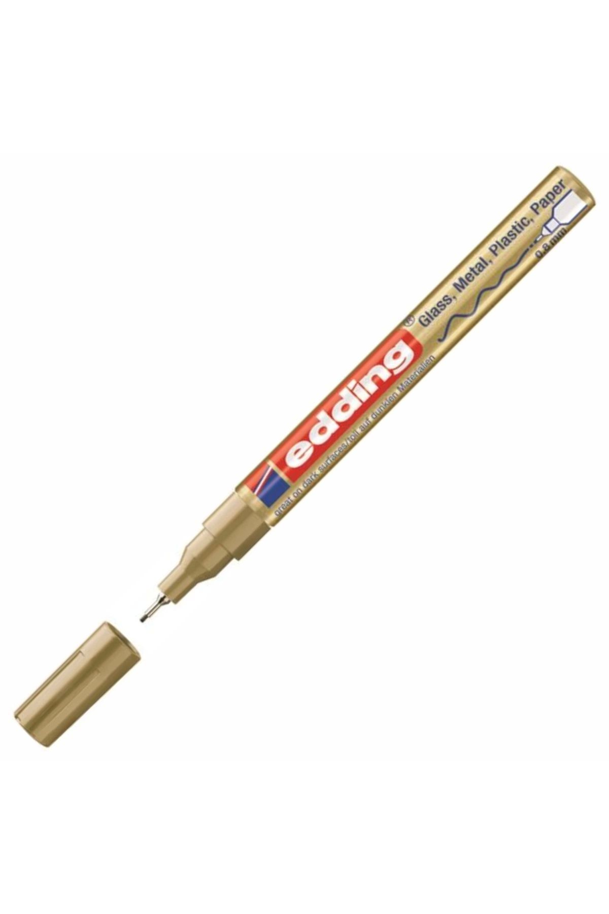 Edding-780 Gold Needle Tip Marker Pen 0.8 Mm 2