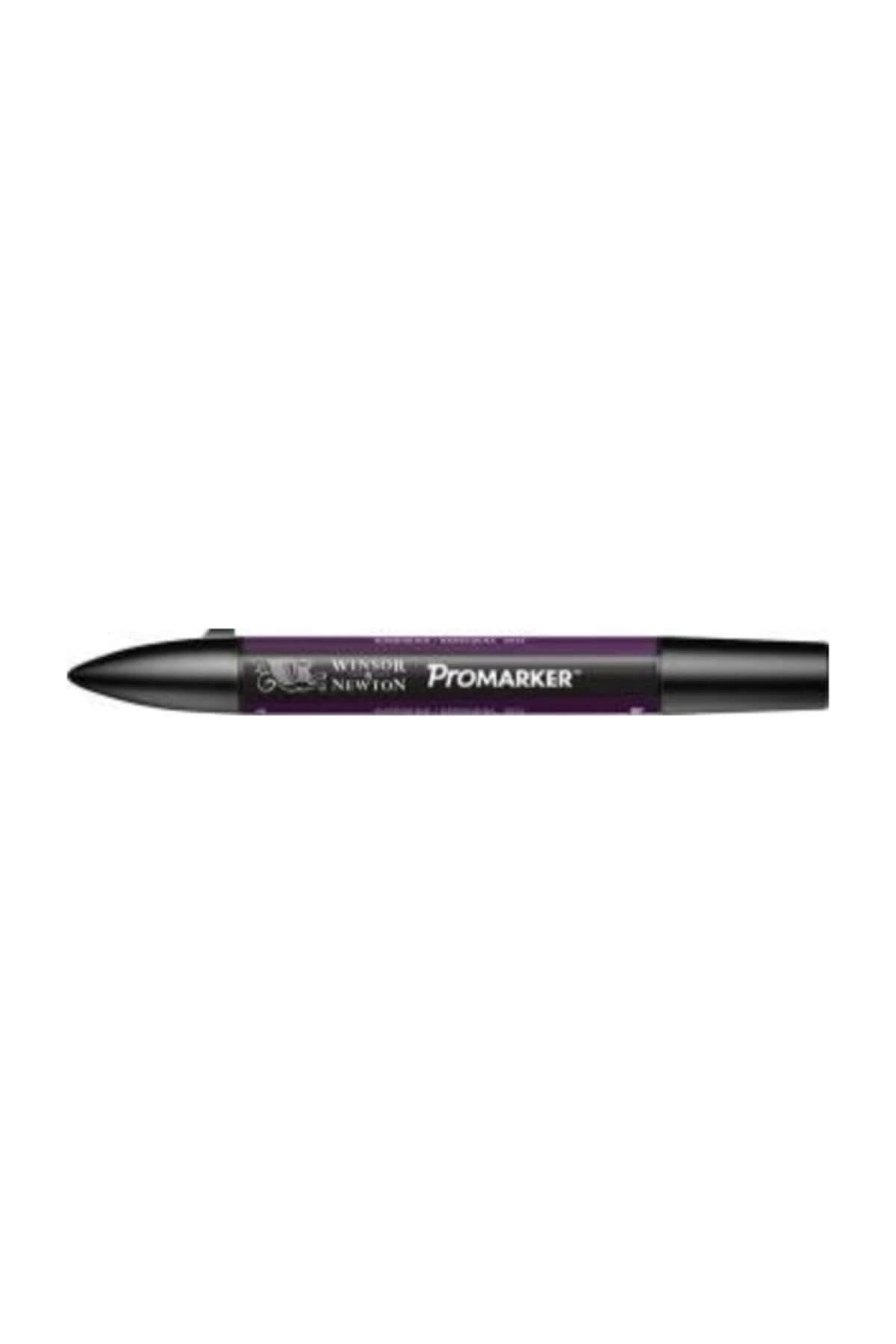 Winsor Newton-Promarker Double Tip Alcohol Based Graphic Drawing Pen Aubergine 290 (V524) 4