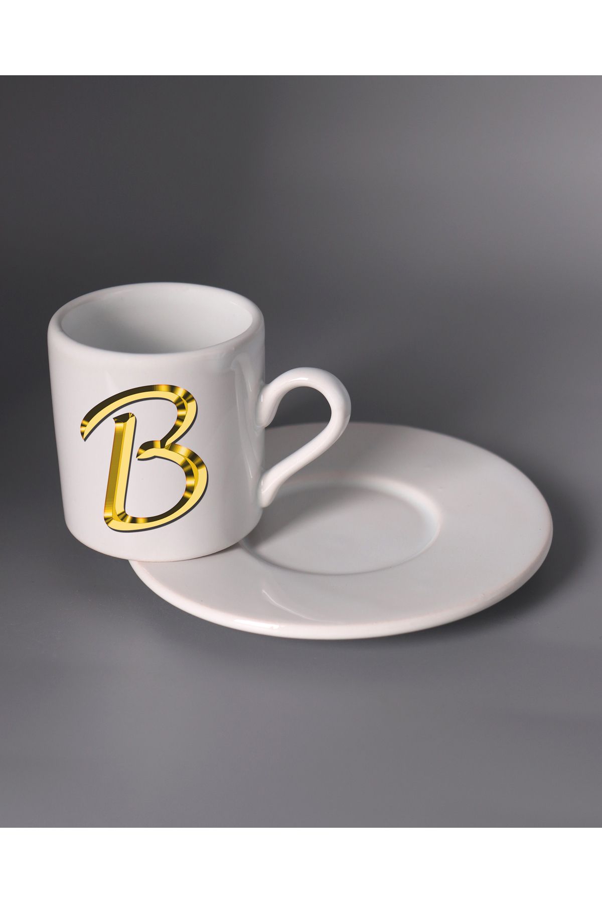 TREND YANKI-Turkish Coffee, Espresso, Letter Cup 5