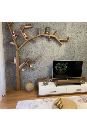 AĞAÇ KÖK TASARIM Ağaç Kitaplık