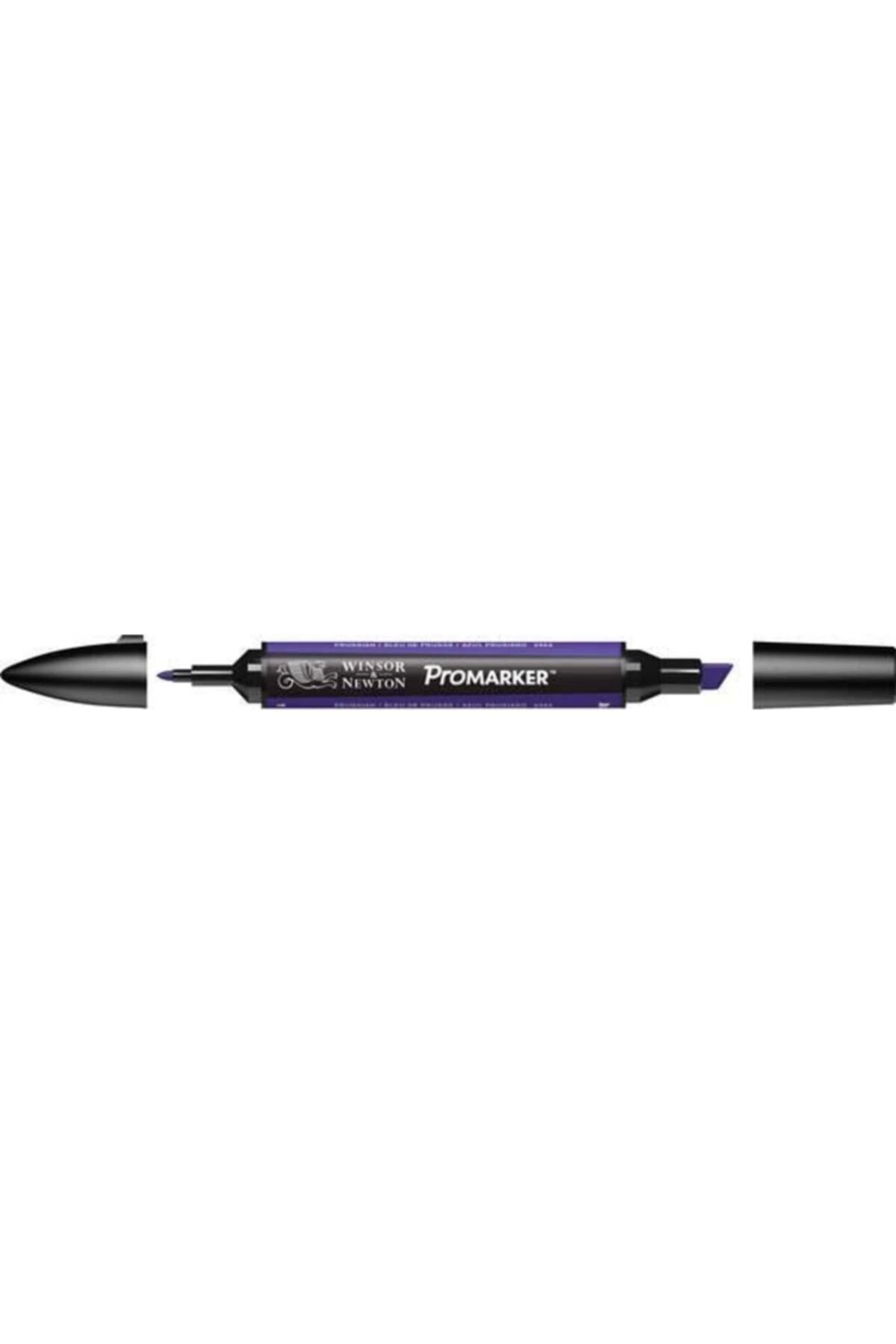 Winsor Newton-Promarker Double Ended Alcohol Based Graphic Drawing Pen Prussian 302 (V464) 1