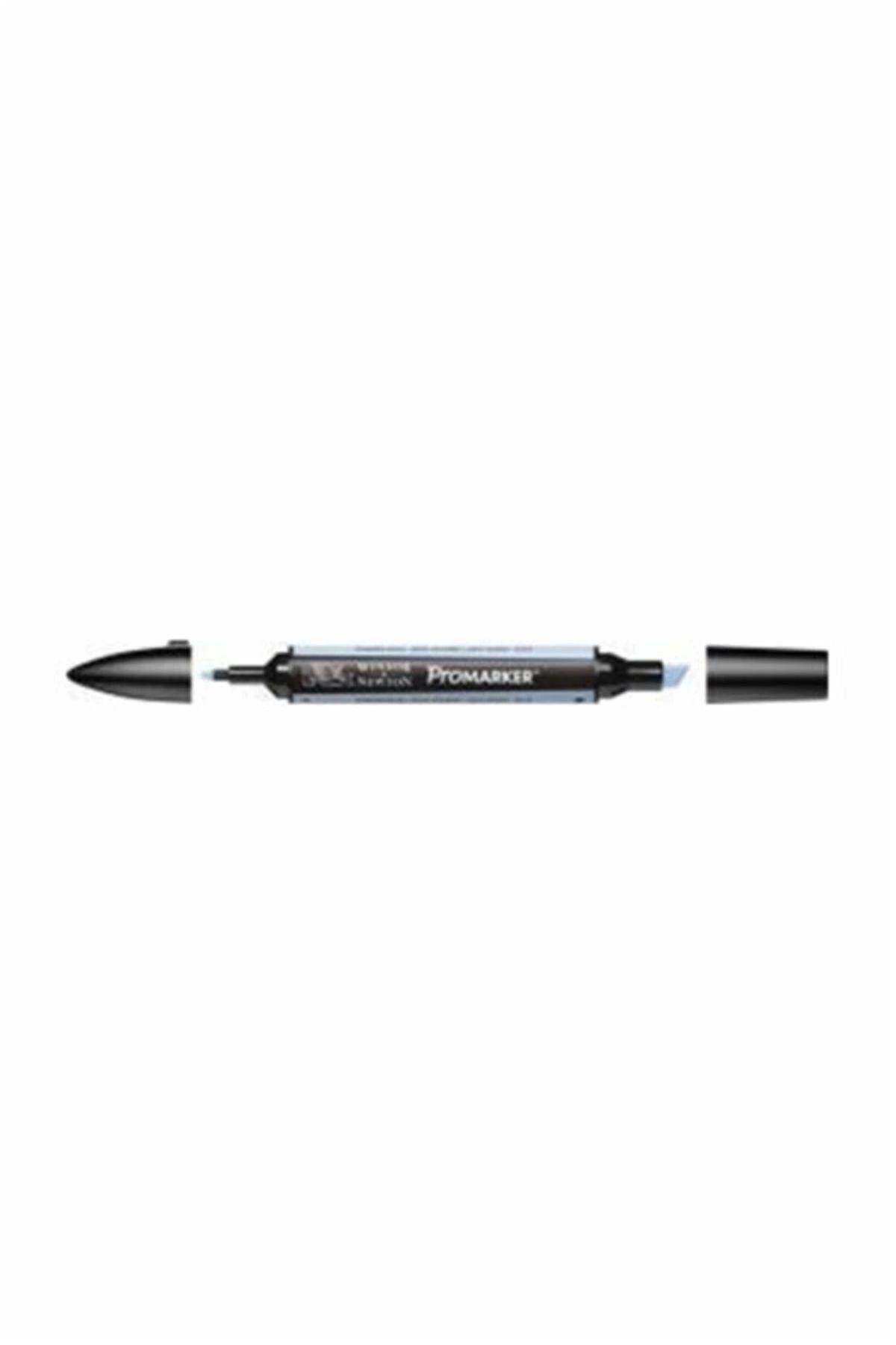 Winsor Newton-قلم رسم جرافيك ذو طرفين من بروماركر، أزرق فاتح 366 (B119) 1