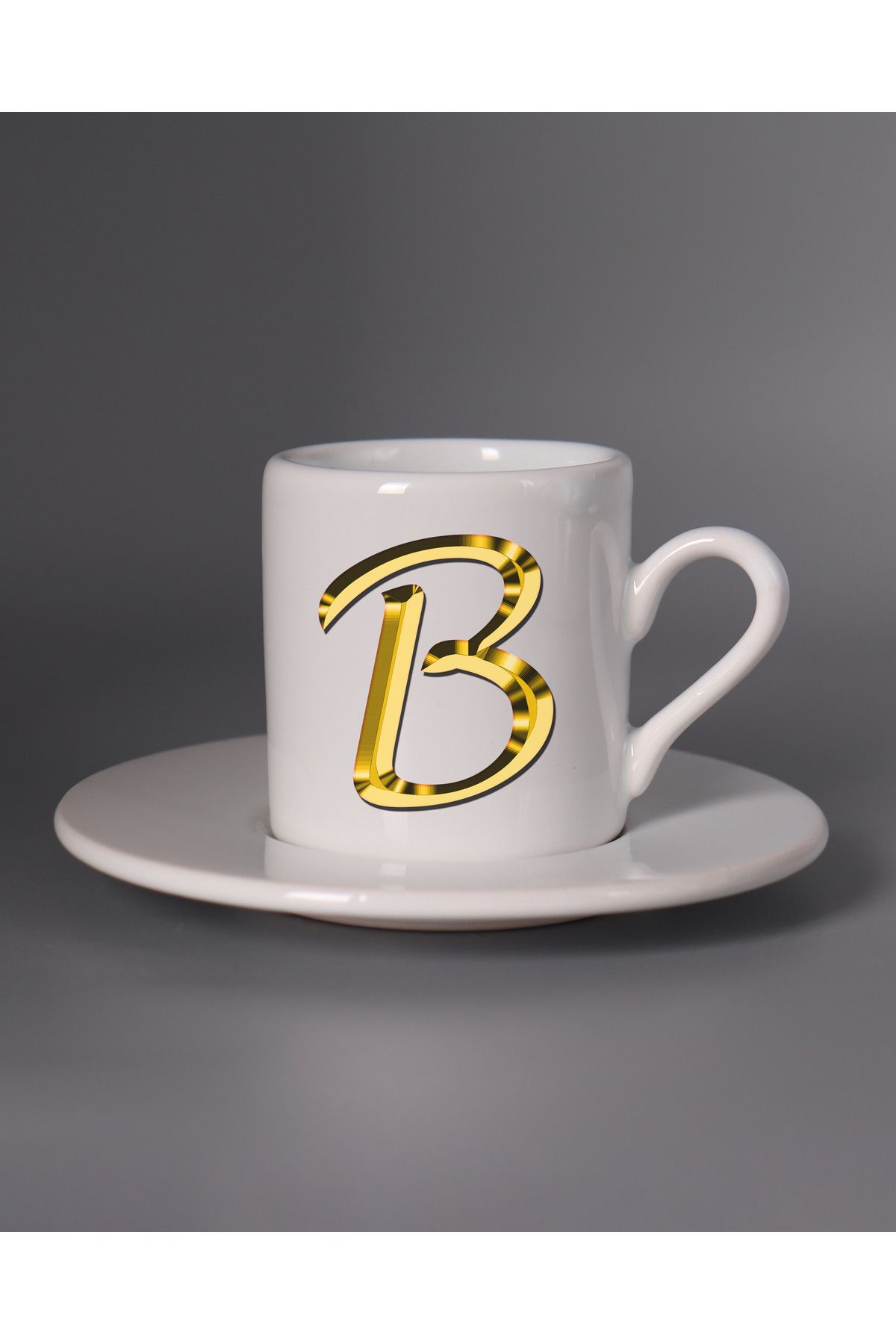 TREND YANKI-Turkish Coffee, Espresso, Letter Cup 3
