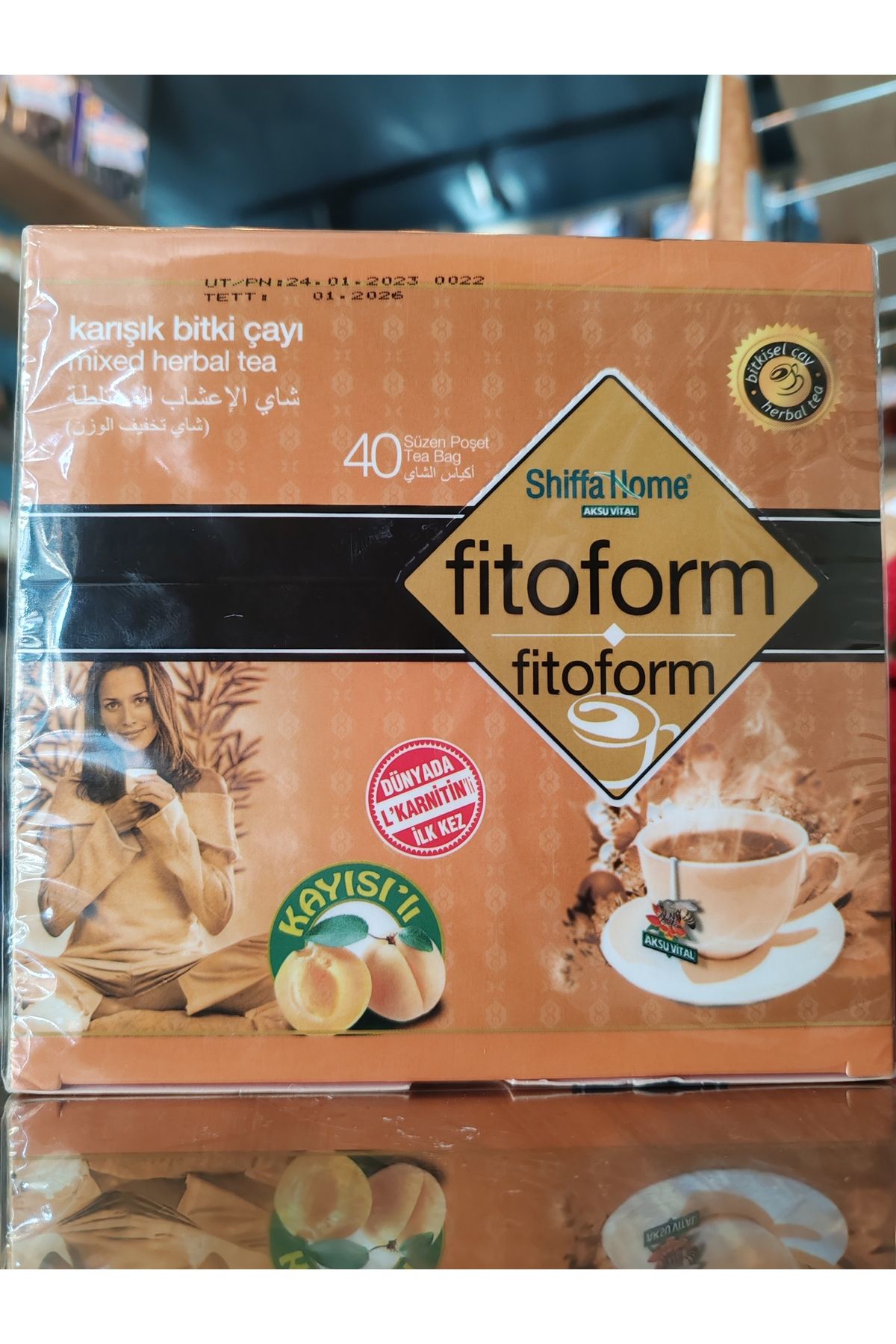 Shiffa Home Fitoform Karışık Bitki Çayı