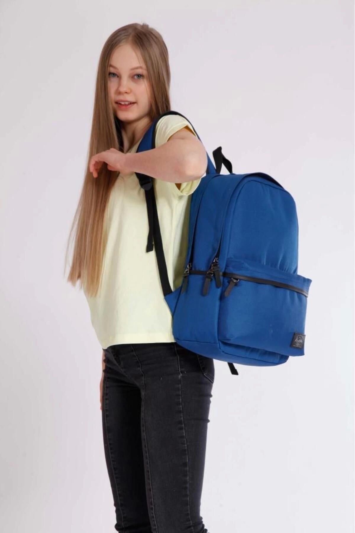 KAUKKO-Rucsac de bază Indigo K1292 5