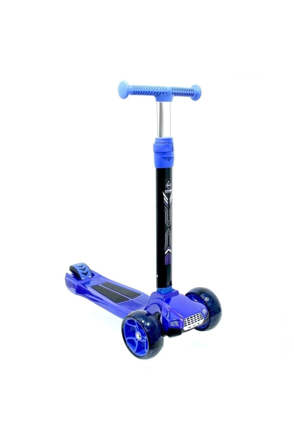 Ceren Ctoy-1618 Araba Modelli Işıklı Scooter Oyuncak