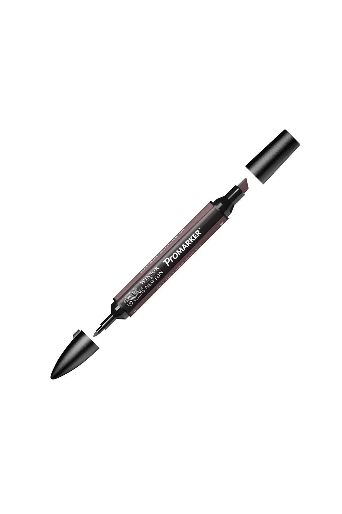 Winsor Newton-Promarker Double Ended Alcohol Based Graphic Drawing Pen Shale 303 (R215) 1