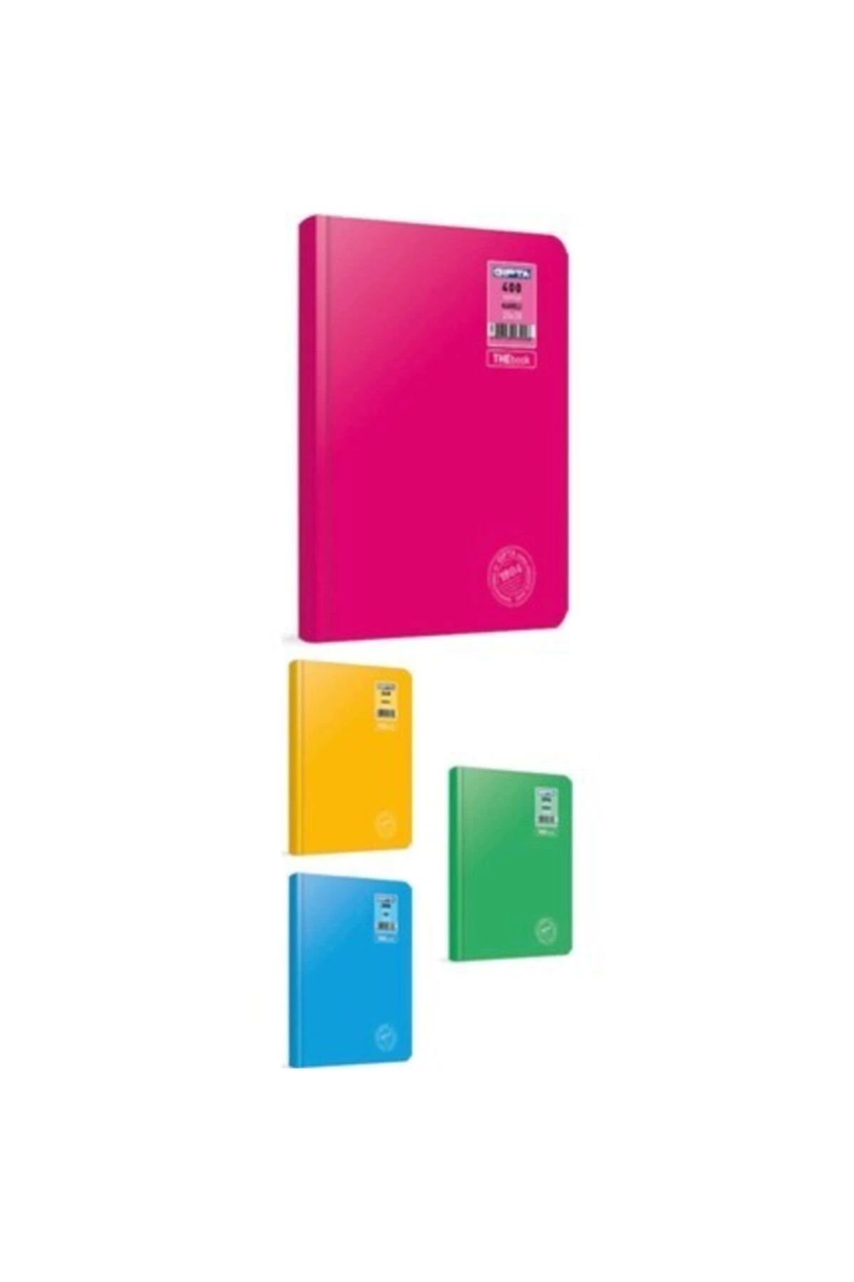 Gıpta Thebook Pastels 17x24 160 Coli Cu Linii - One Size
