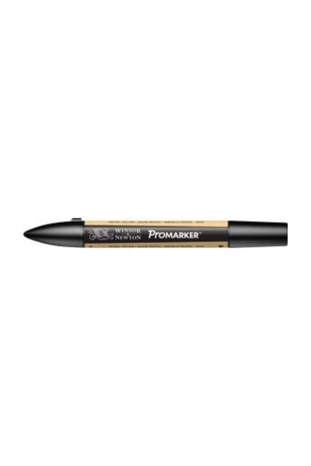 Winsor Newton-قلم رسم جرافيك ذو طرفين من بروماركر، أصفر باستيل 288 (O949) 4