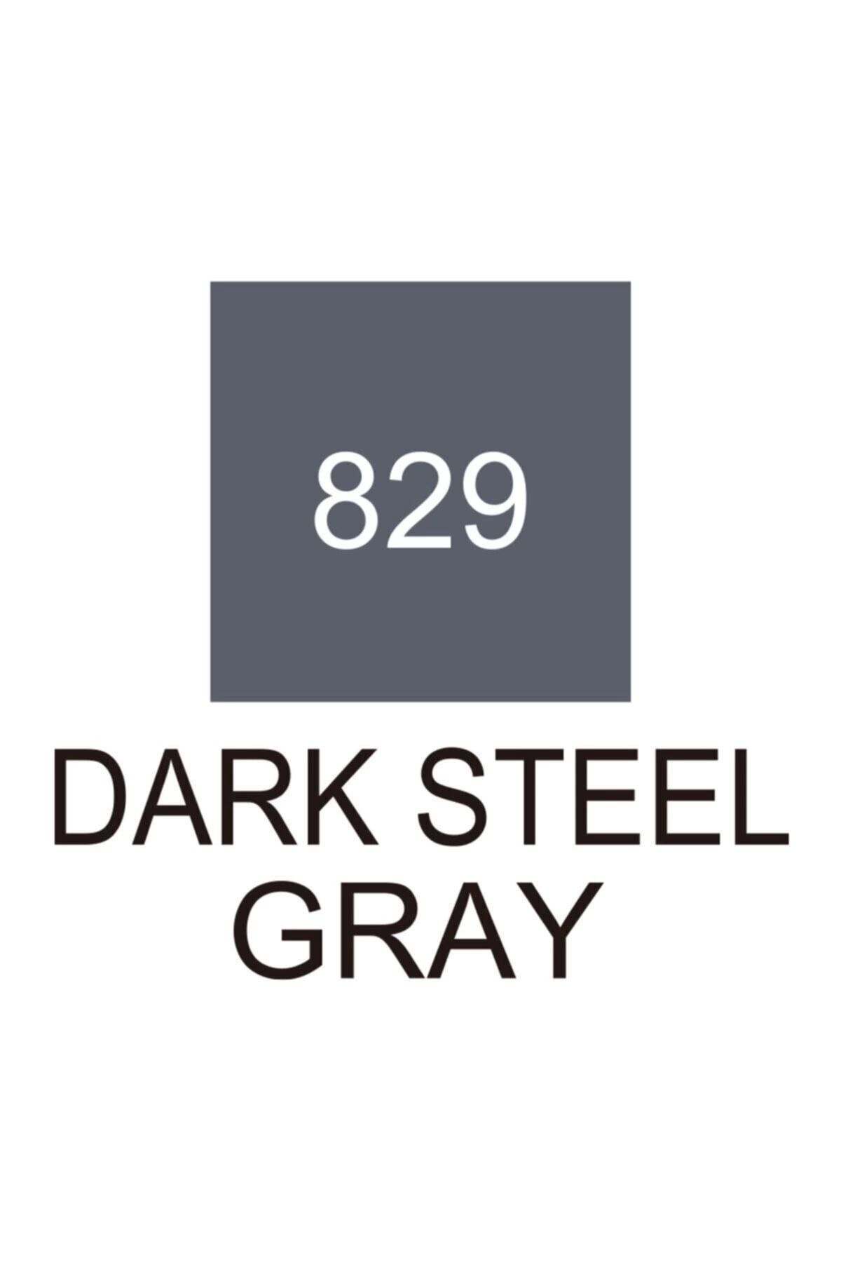 Zig-Kurecolor Twin S Graphic Drawing Pen 829 Dark Steel Gray 2