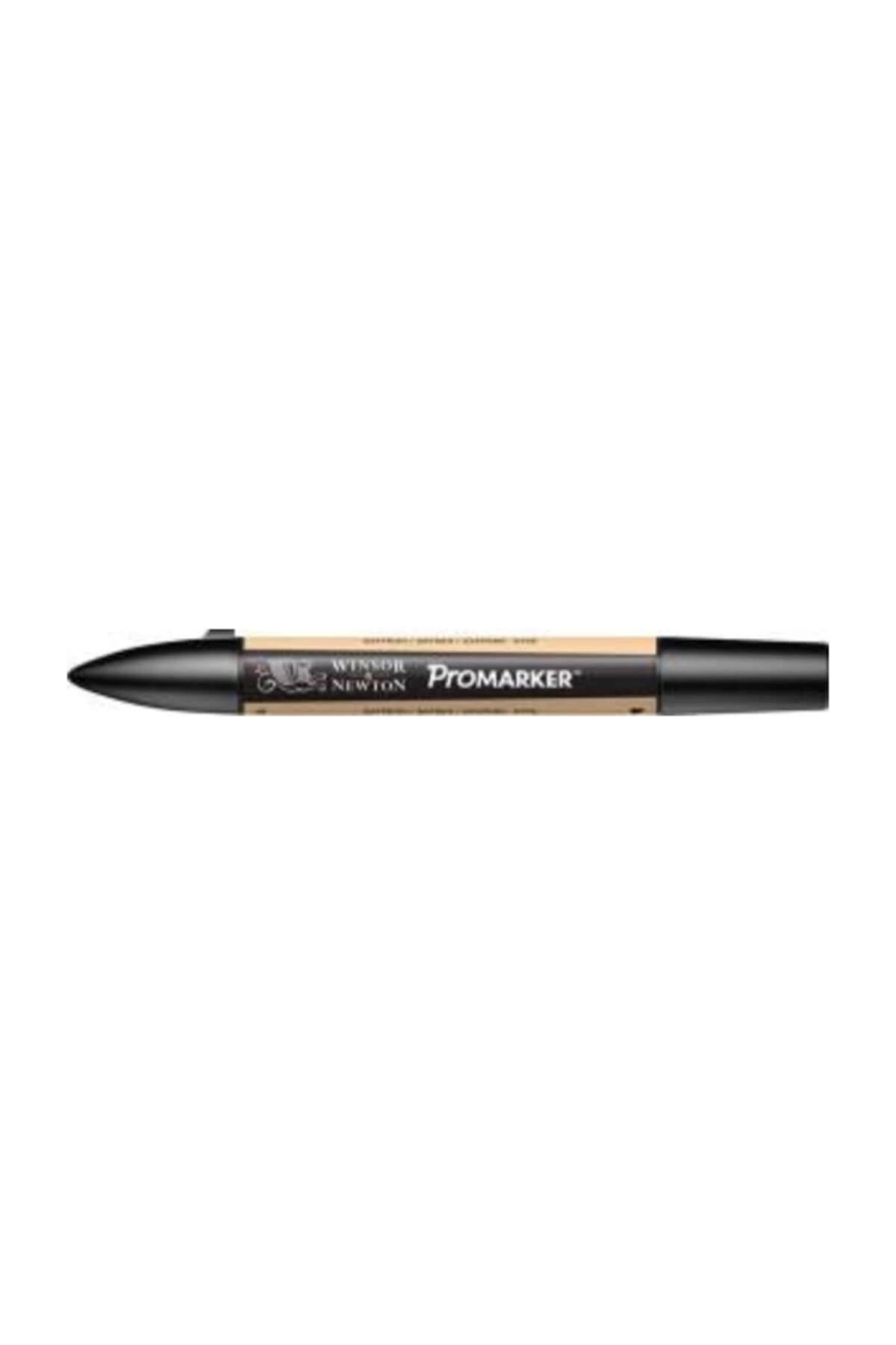 Winsor Newton-Promarker Double Tip Alcohol Based Graphic Drawing Pen Saffron 291 (O739) 4