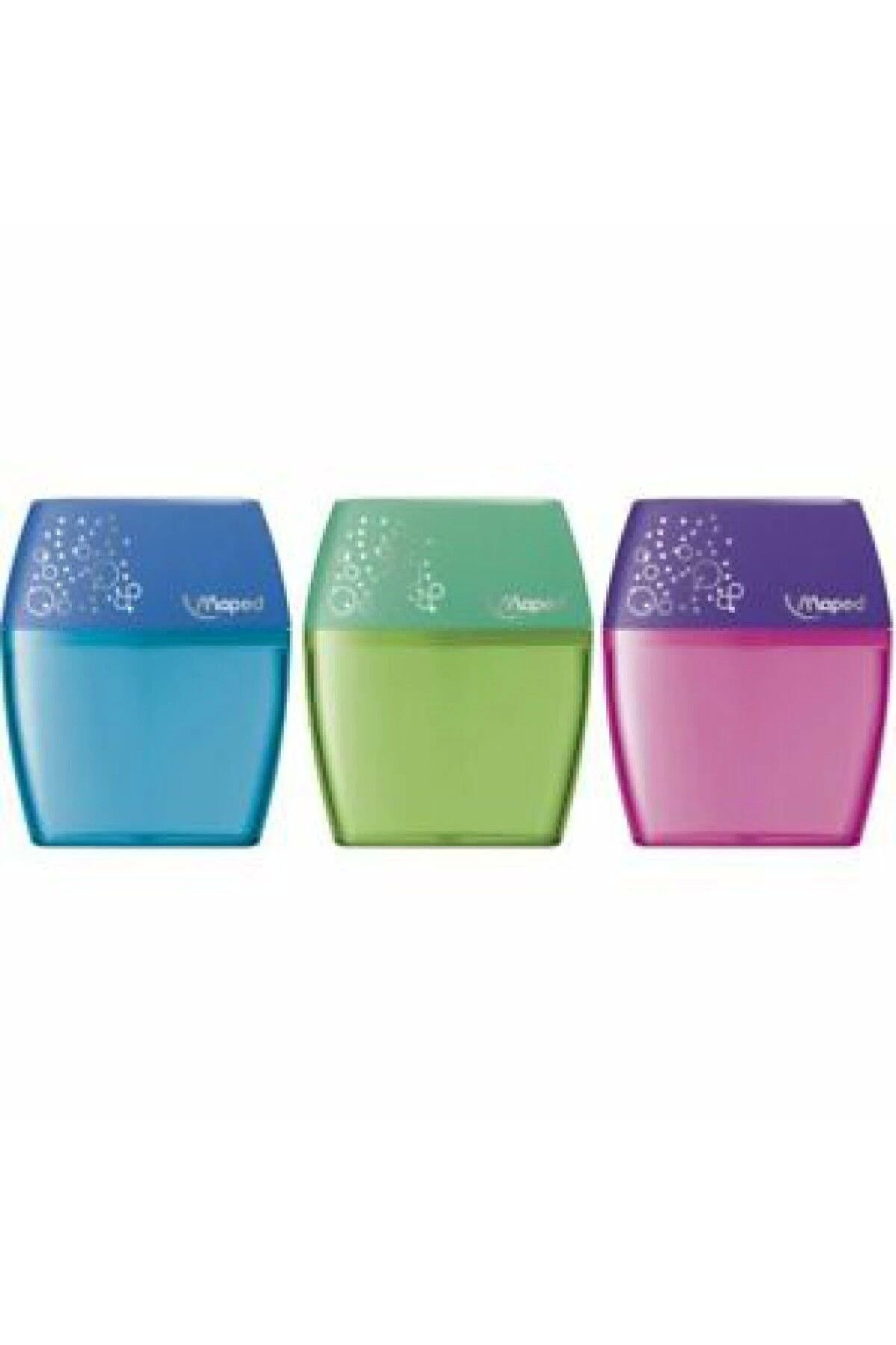 Maped Ascuțitor De Creion Shaker Cu Două Orificii 534755 - Mărime unică