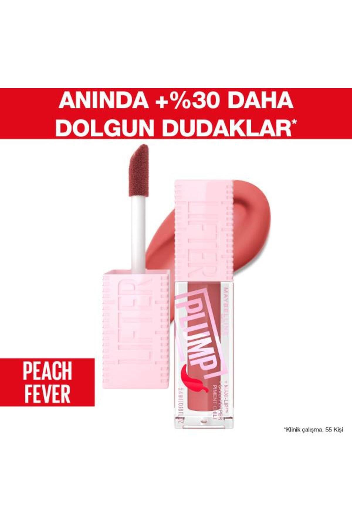 Maybelline New York Lifter Plump Dudak Parlatıcısı- 005 Peach Fever