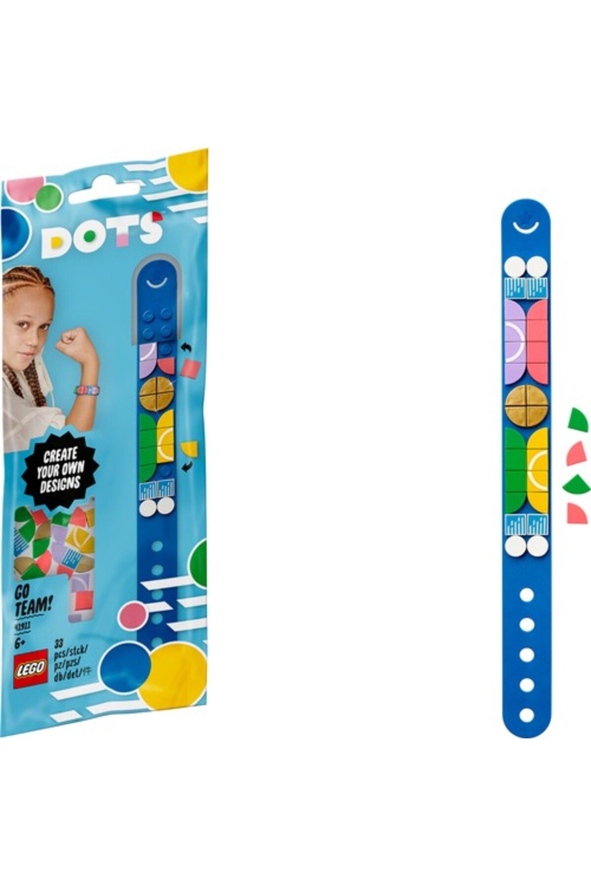 LEGO-Go Team! Hand Sunflower Dots 41911 5