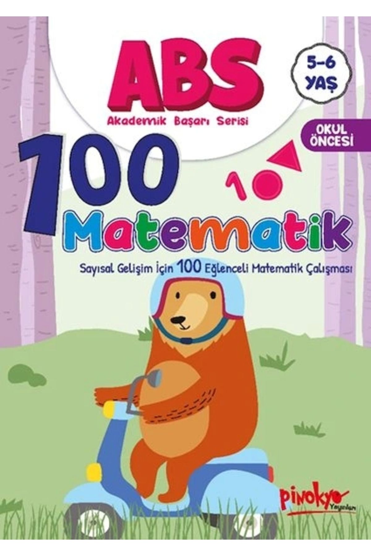 Pinokyo Yayınları ABS 5-6 Yaş 100 Matematik