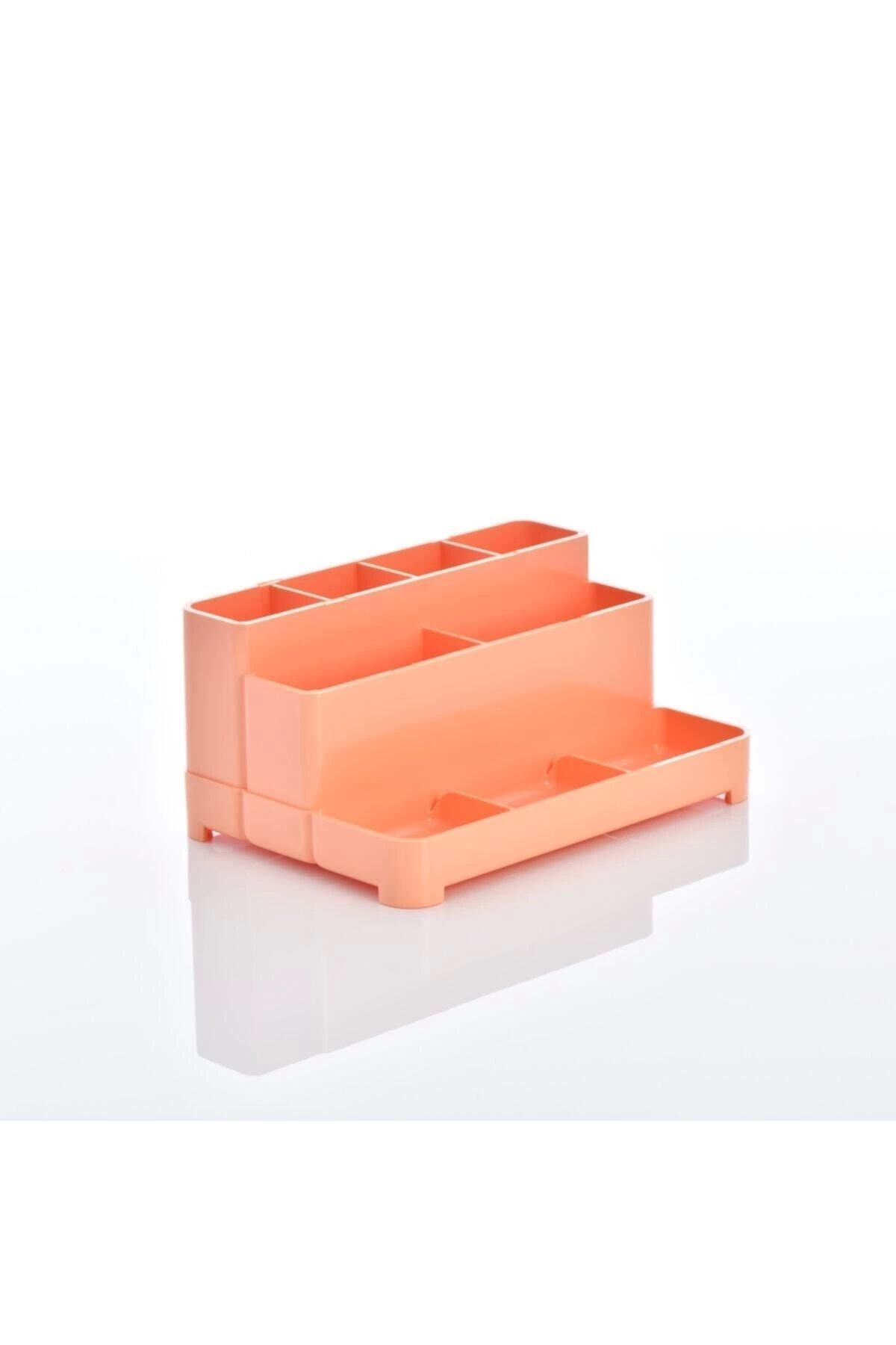 Ops Suport Pentru Stilouri Pentru Organizator De Birou (portocaliu Pastel) Klm 202 - One Size