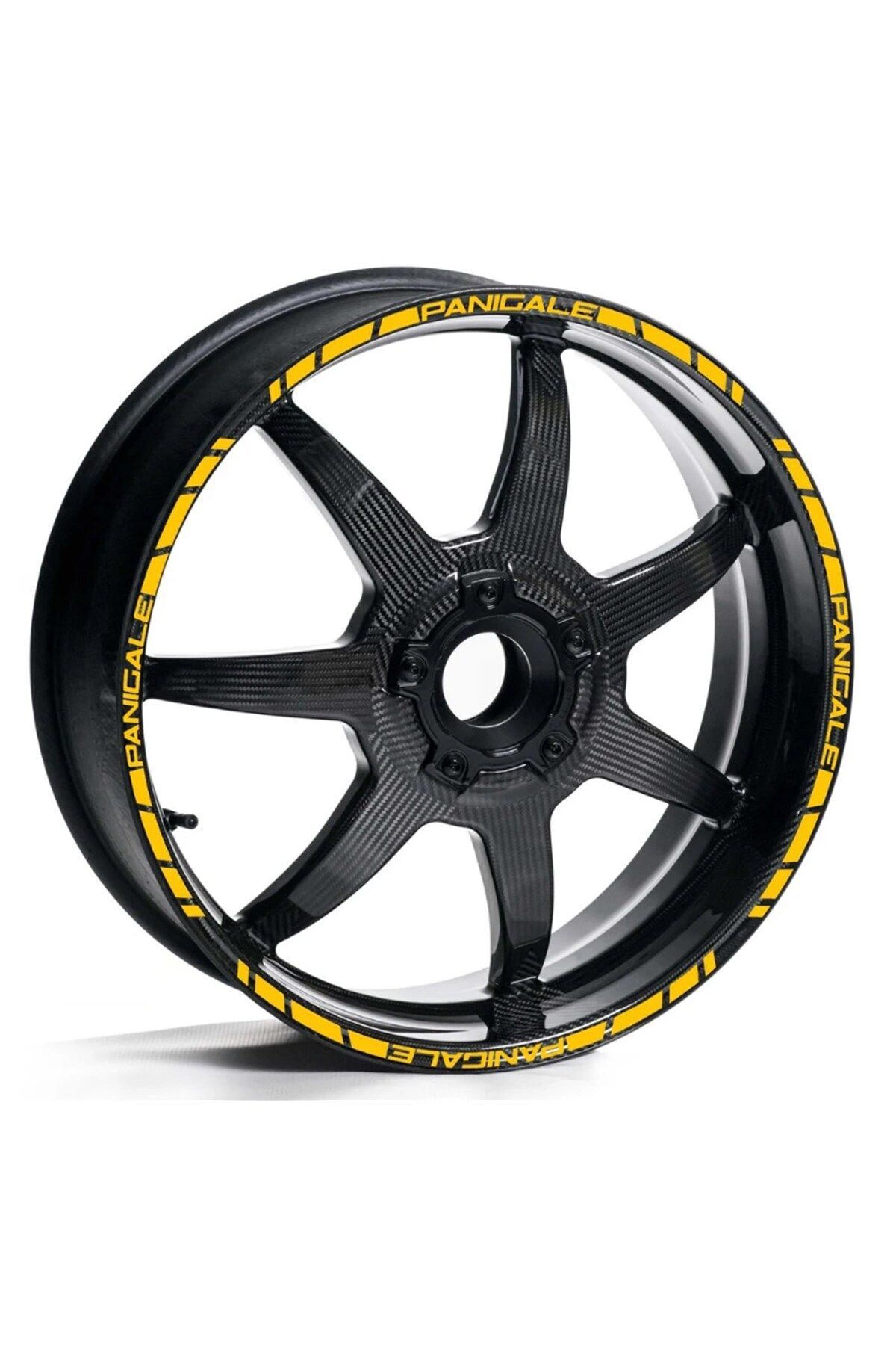 SgsOutlet Ducati Panigale Renkli Jant Sticker Etiket Modeli.